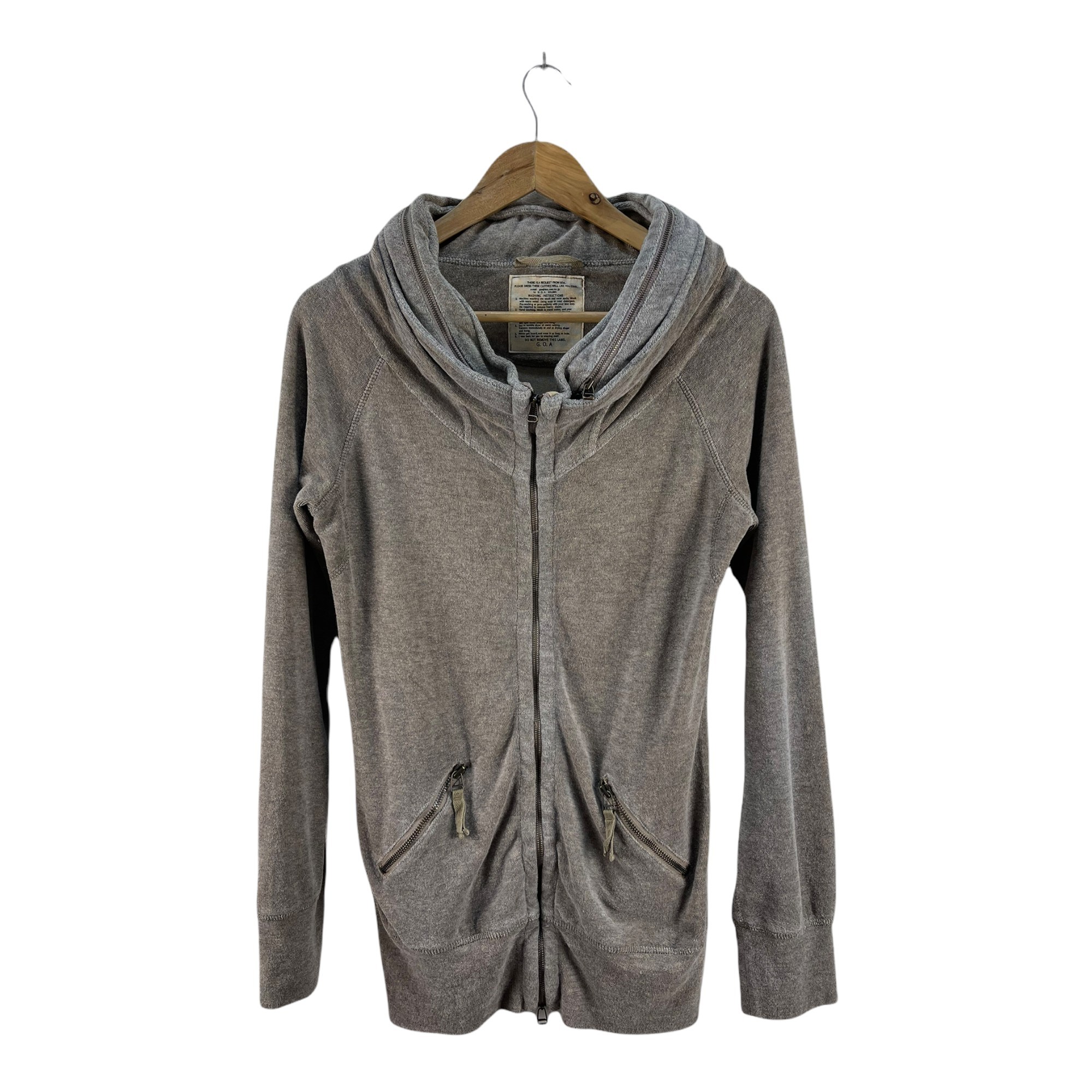 Japanese Brand - G.O.A Cargo Military Sweater - 1
