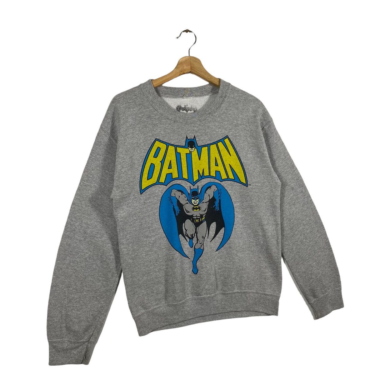 Disney - Vintage Batman Sweatshirt S Size Grey Colour - 2