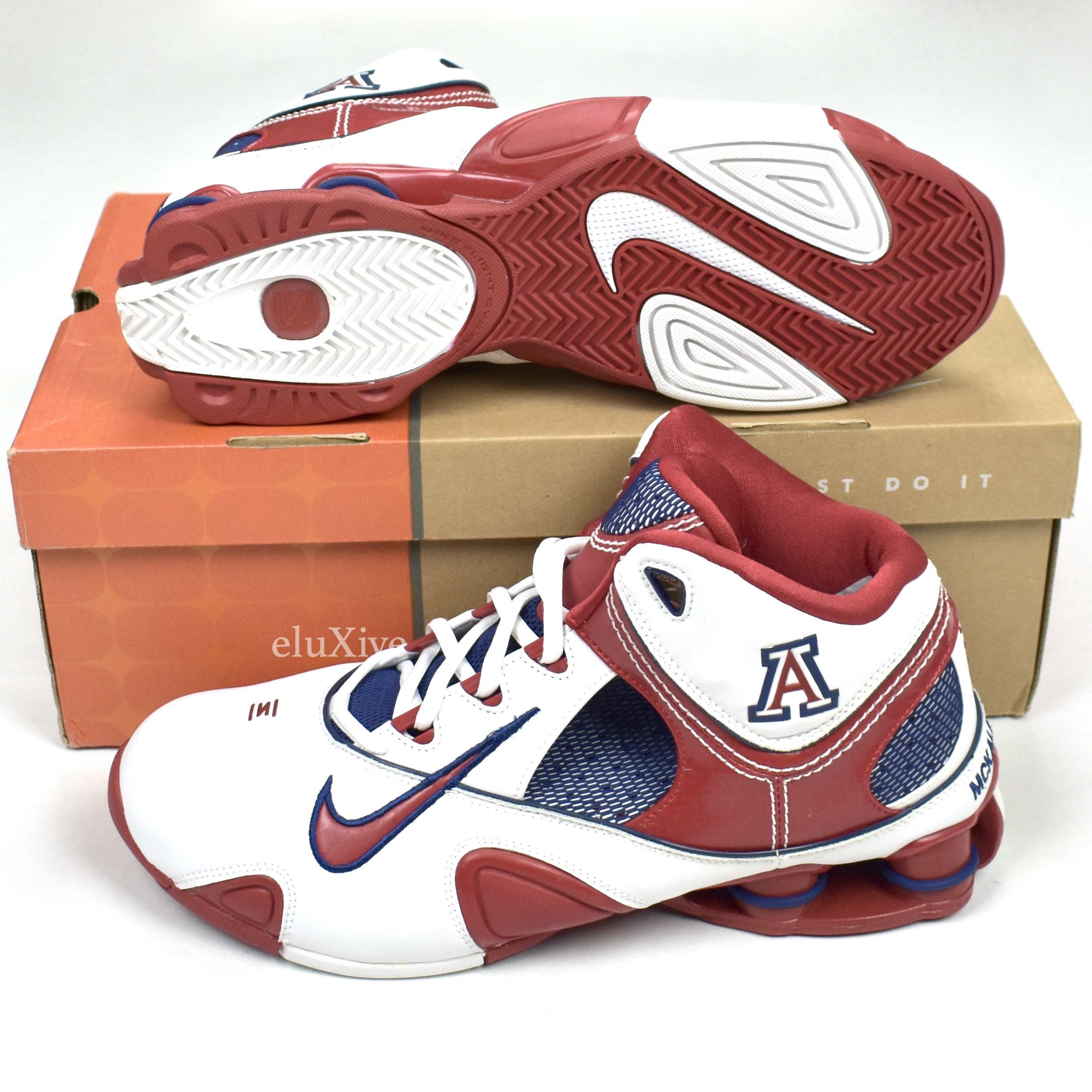 2006 Nike Shox Certified TB Arizona Wildcats PE DS - 2