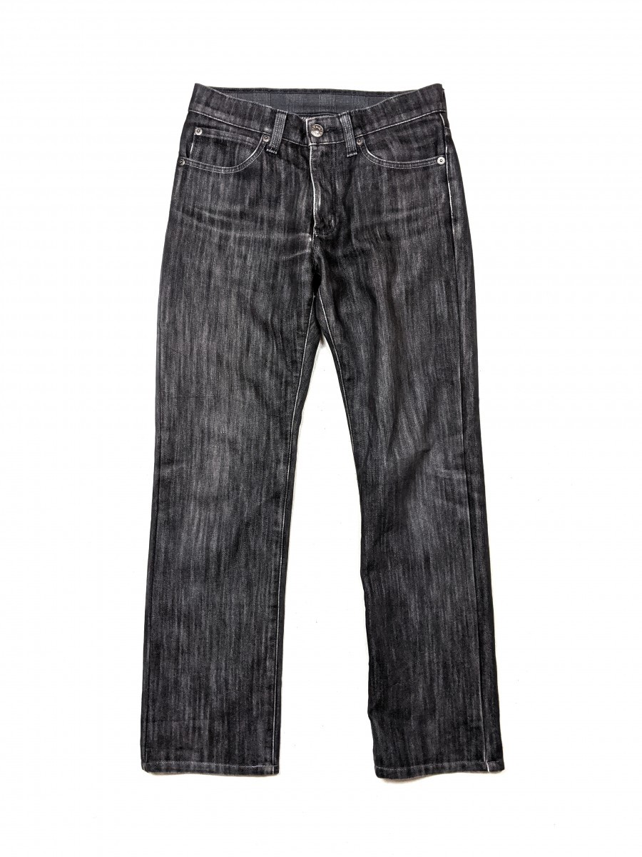 Black - Wildfire Japan 503 Denim Jeans Bottom Trouser Regular - 1