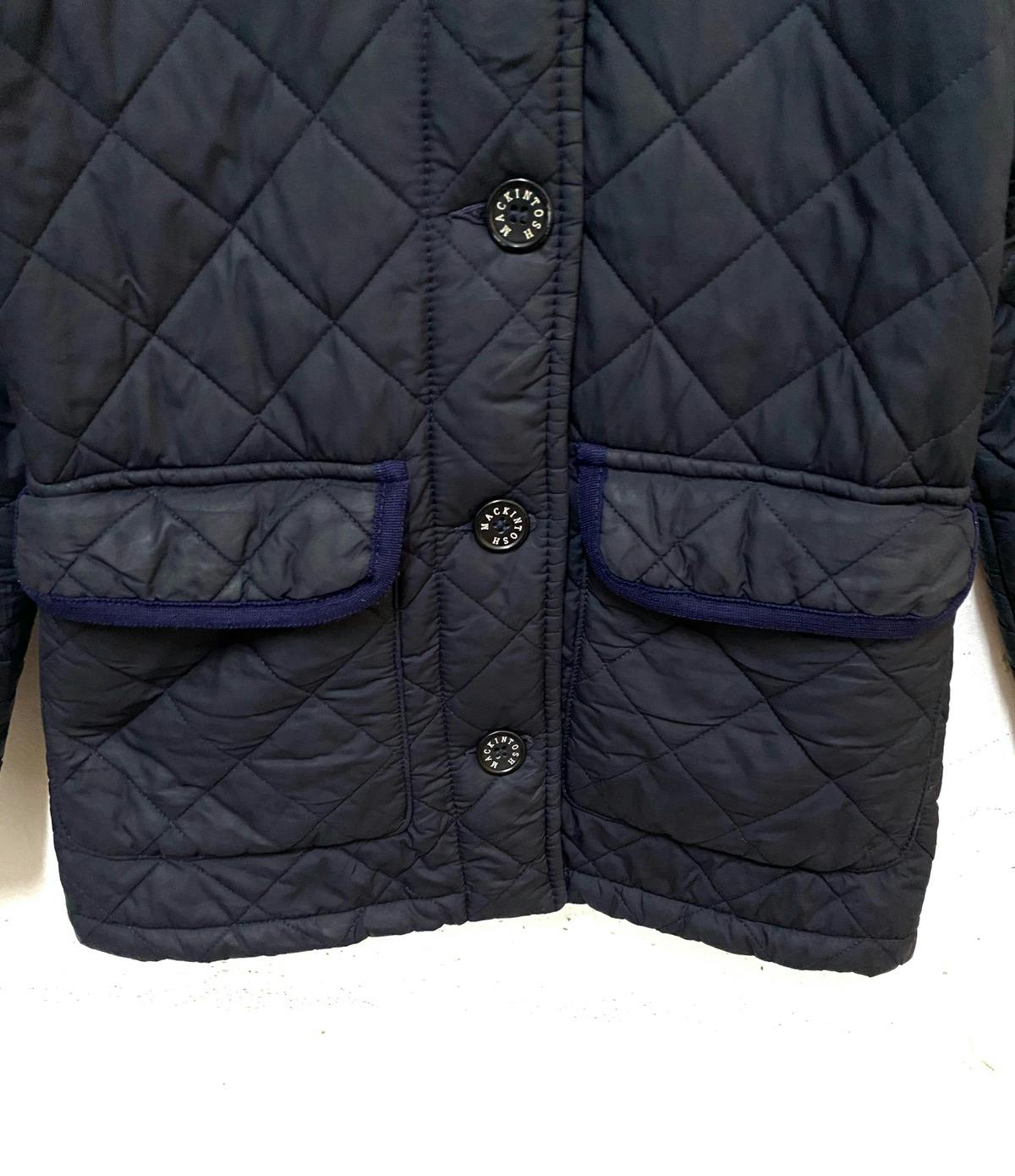 Mackintosh Waverly Quilted Fur Jacket Coat - 3