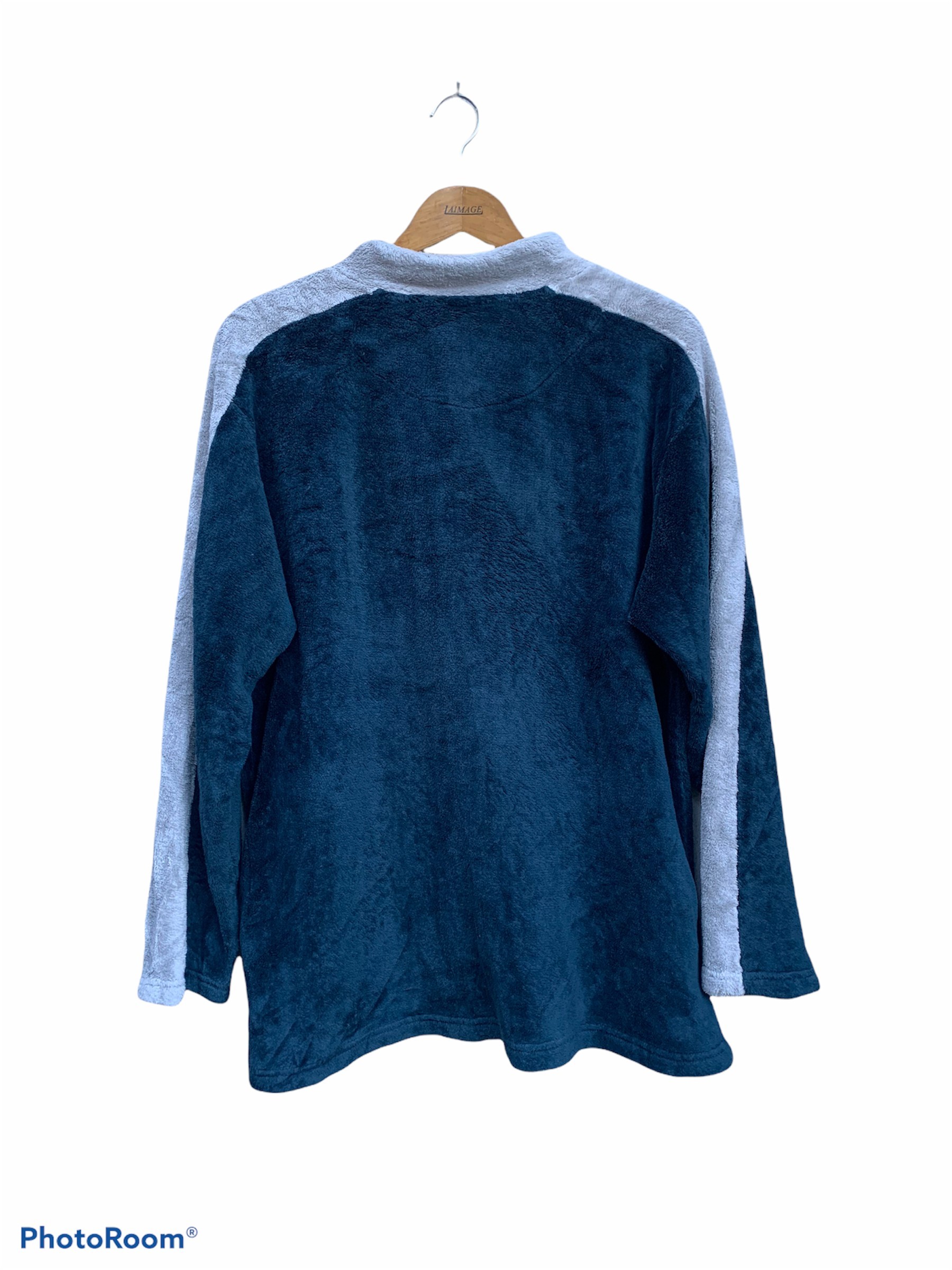 Kansai Yamamoto - Vintage Two Tone Kansai Yamamoto Fleece - 8