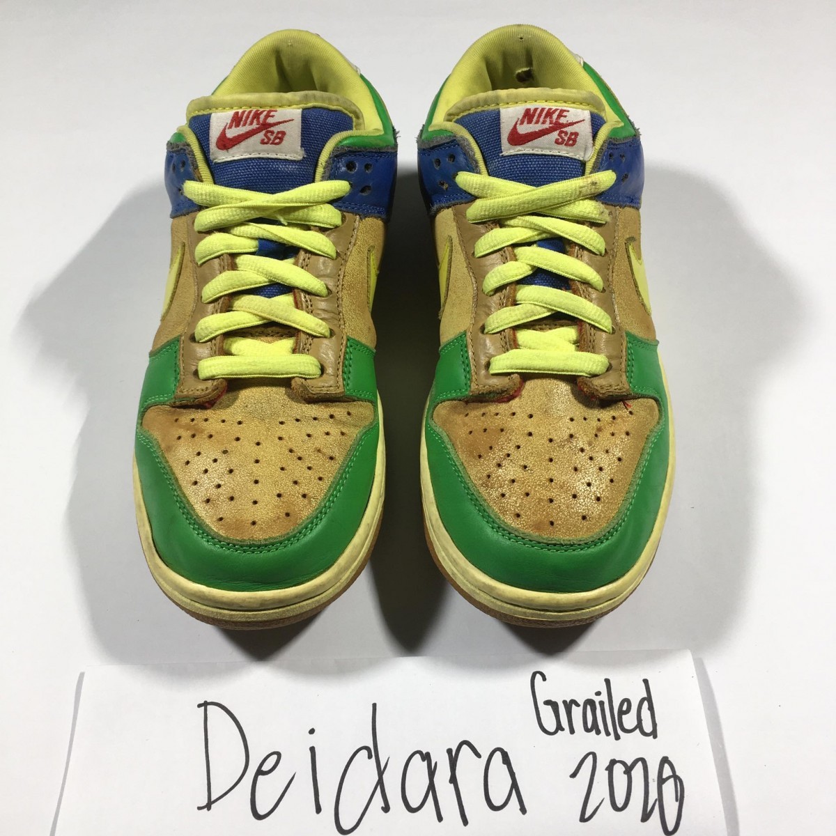 Dunk SB Low Brooklyn Projects - 1