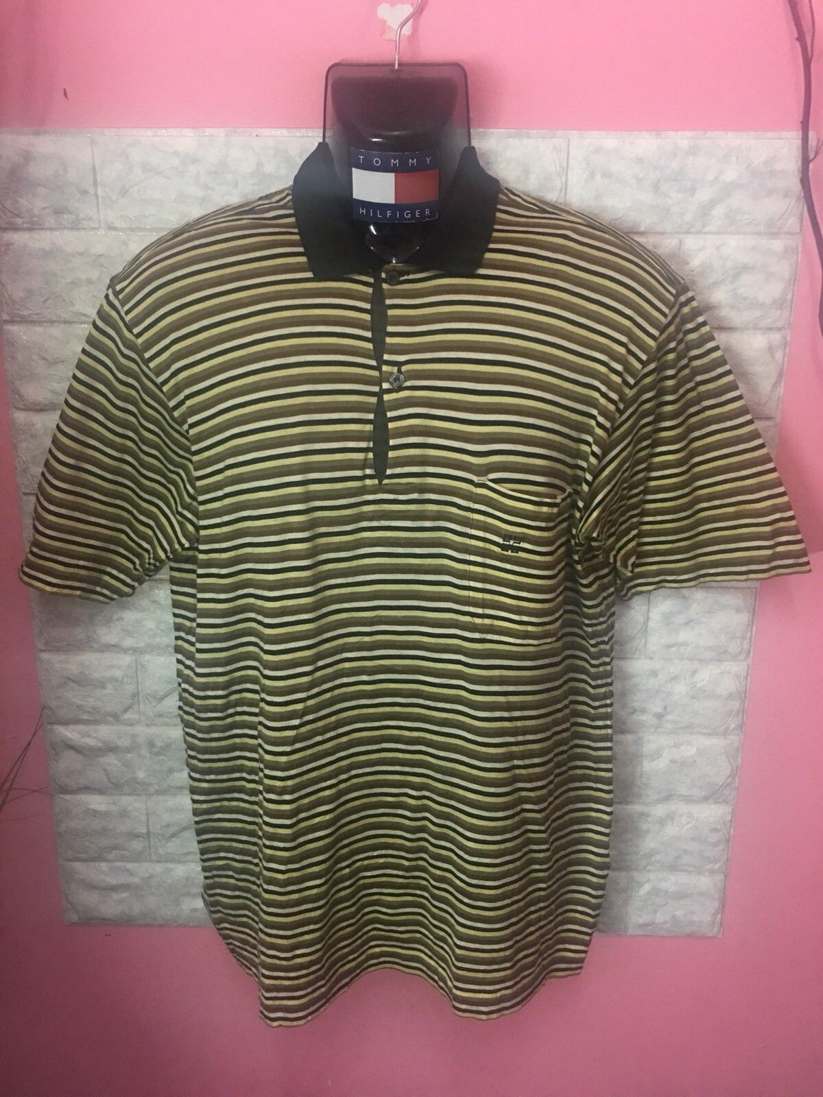 Rare T-Shirt Button Up Givenchy Stripe - 2