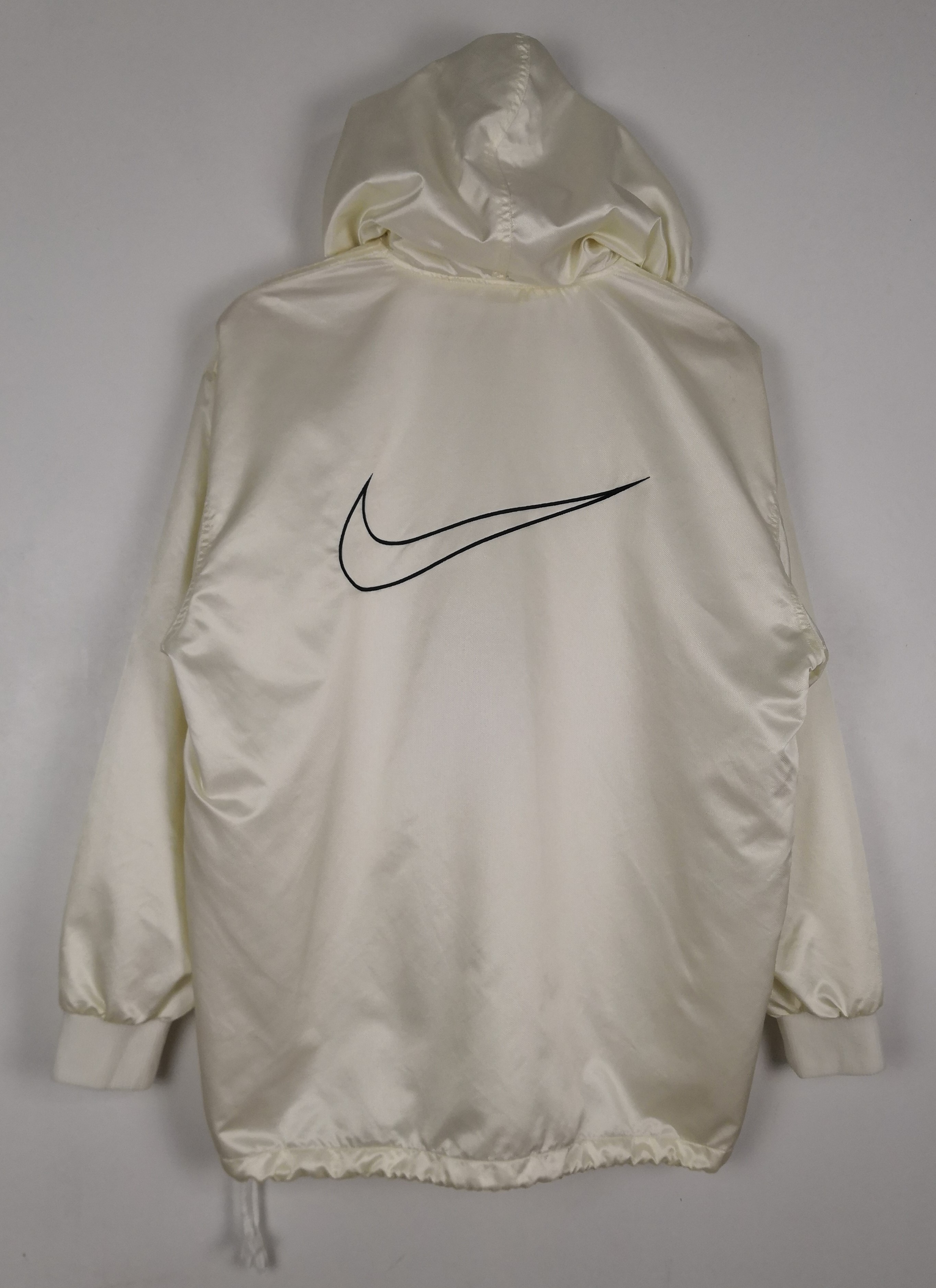 Vintage 90s Nike Center Swoosh Hoodie Jacket Anorak