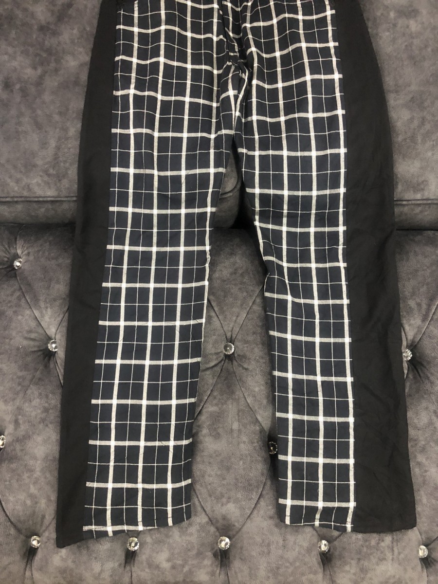 Japanese Brand - Router Tartan Pants - 4