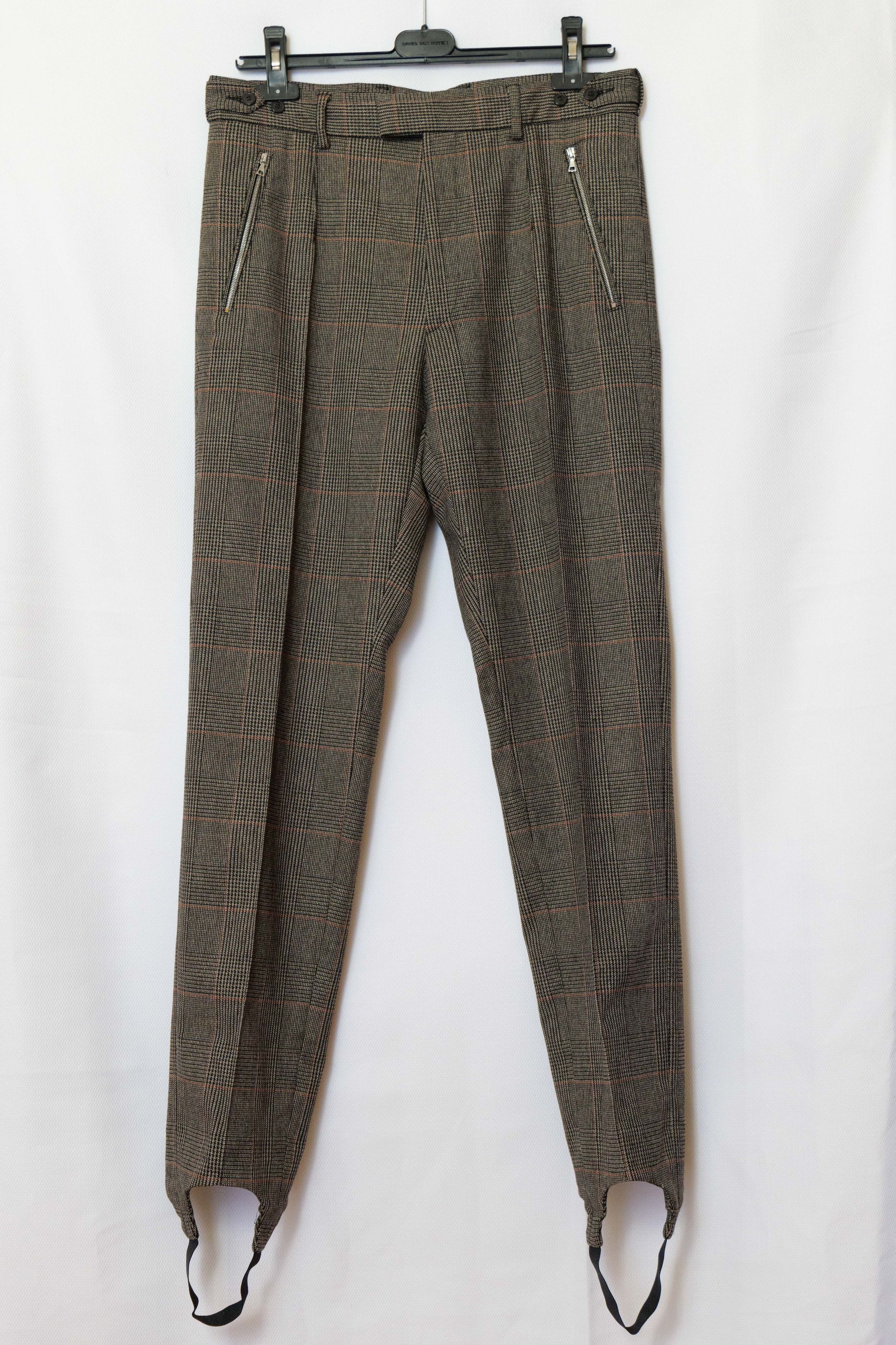 NWT AW20 pintuck trousers - 1