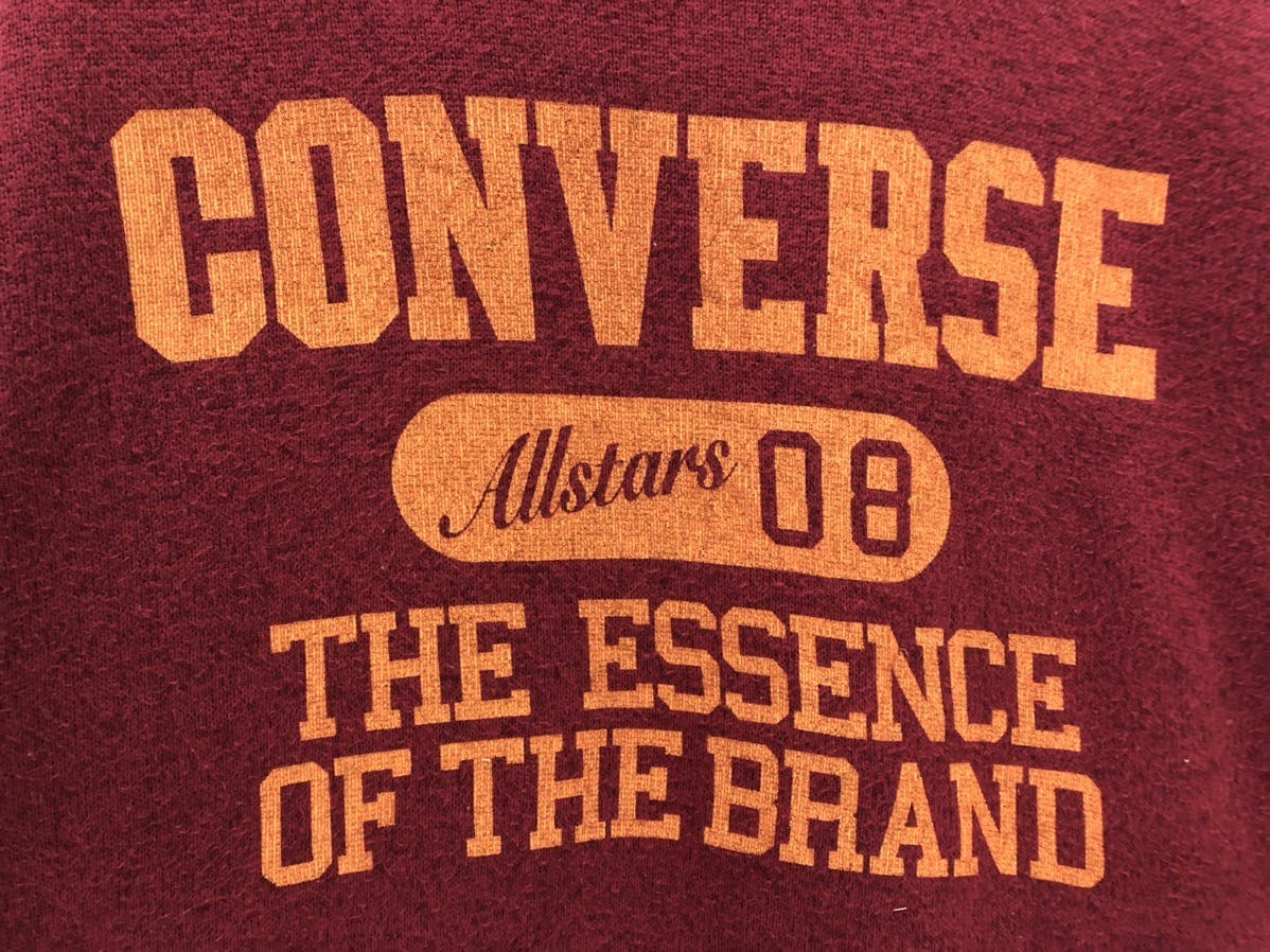 Vintage Converse Big Logo Sweatshirt - 3