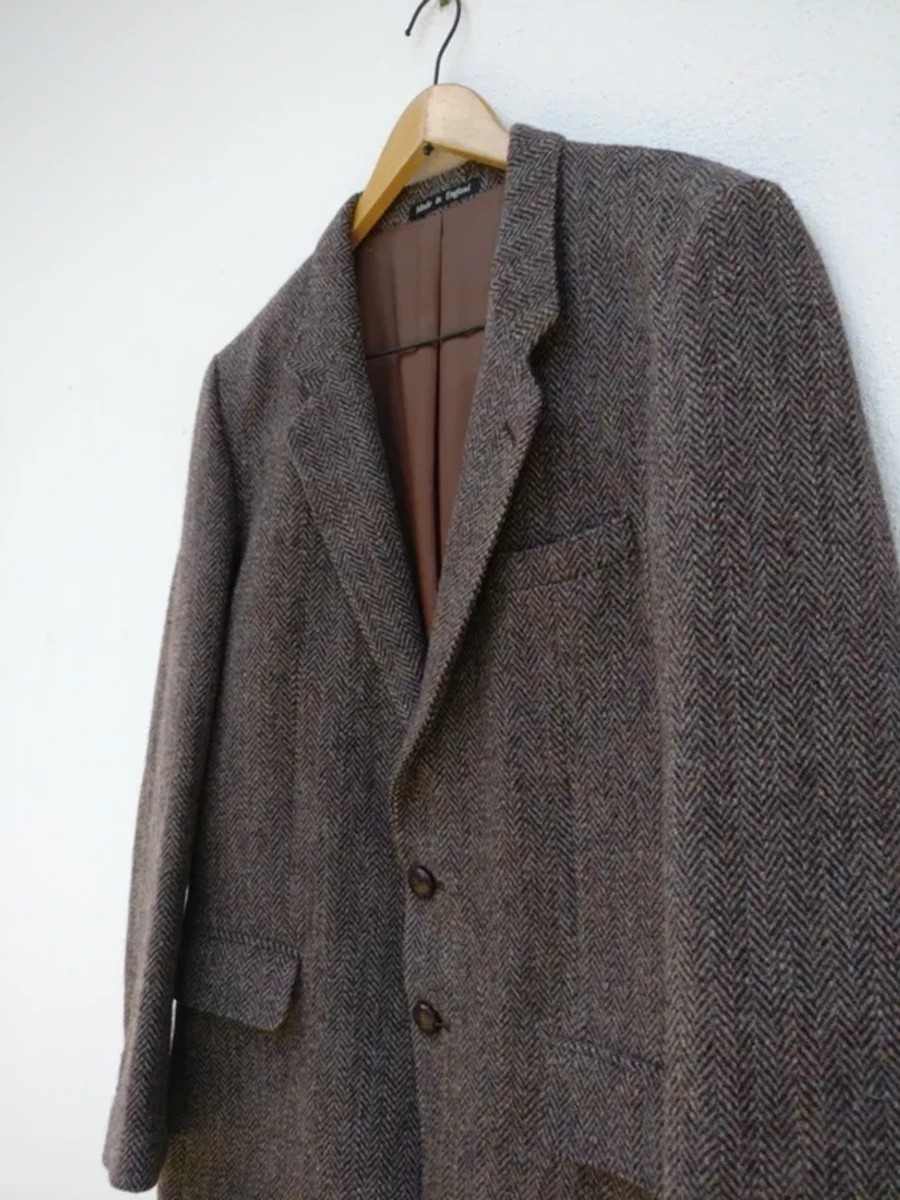 Harris Tweed - Blazers Jackets Light COat Suit - 3