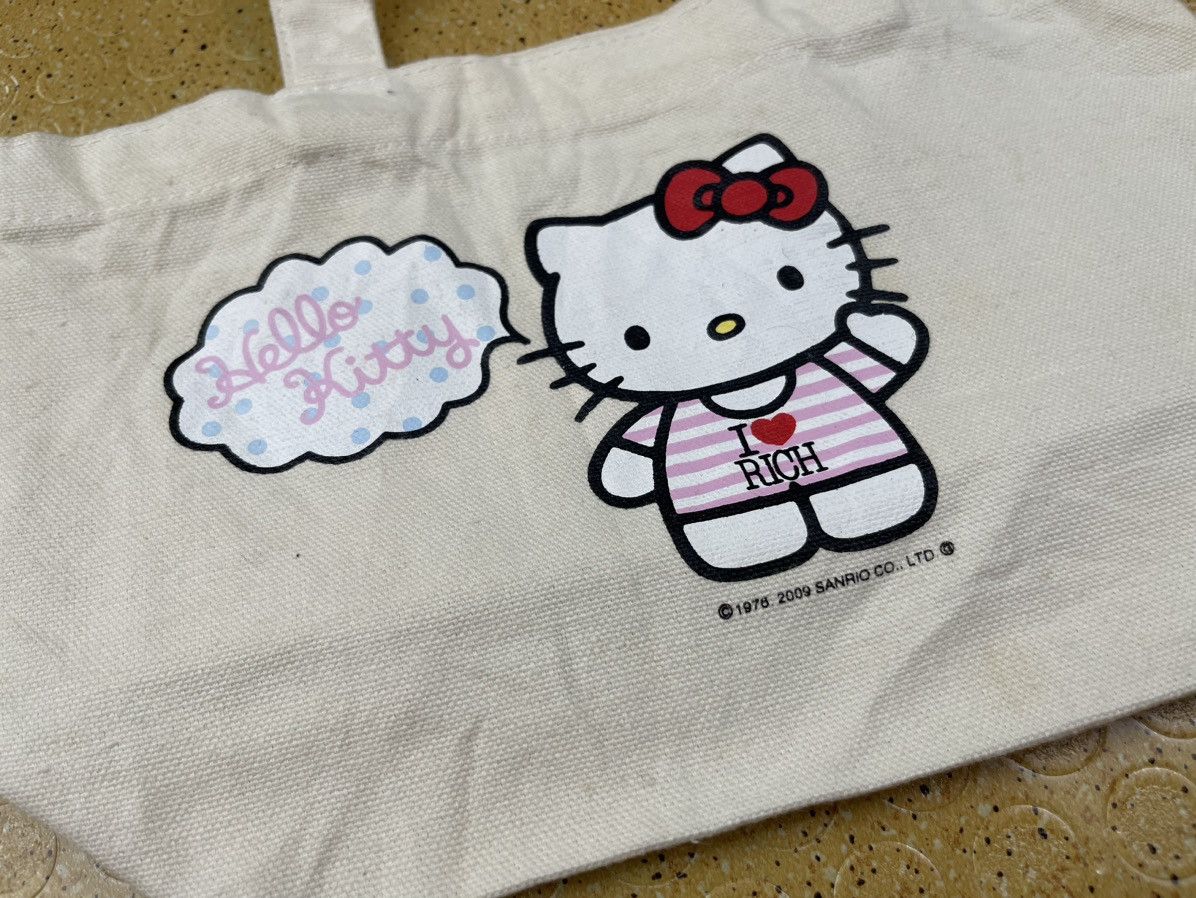 Japanese Brand - hello kitty tote bag handle bag - 3