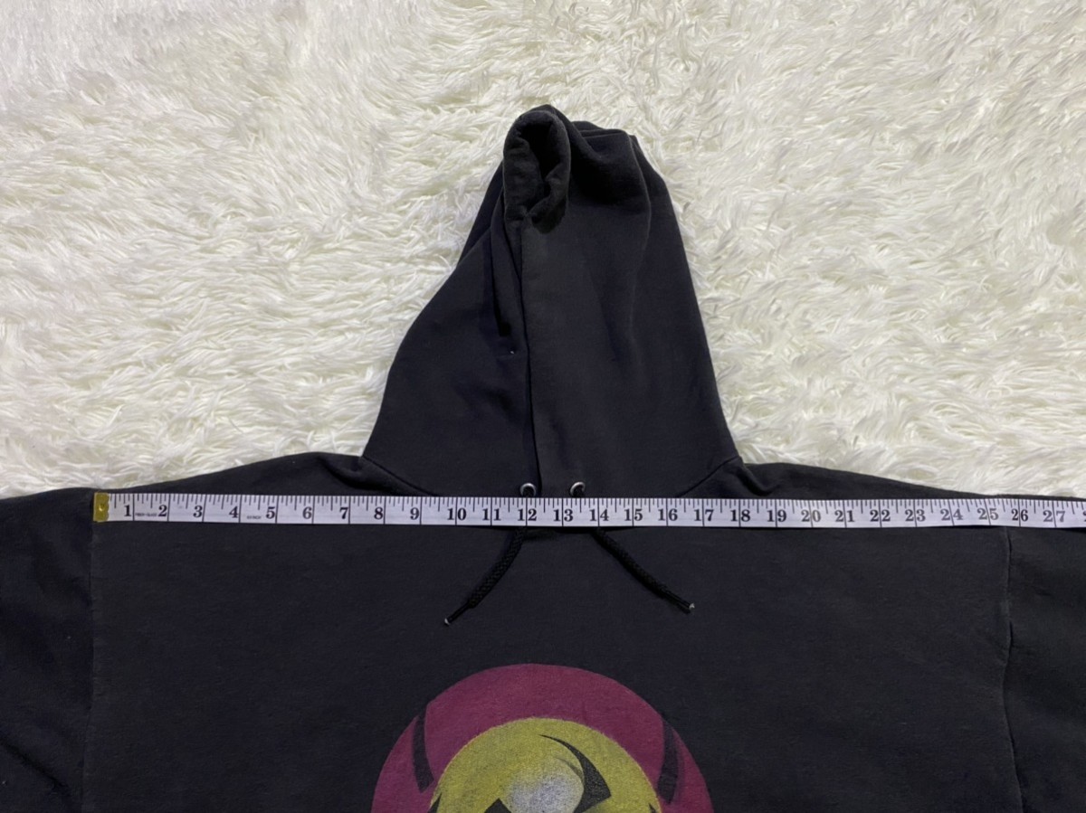 Hanes - Vintage 90's Iron On Screen Sweatshirt Hoodie - 11