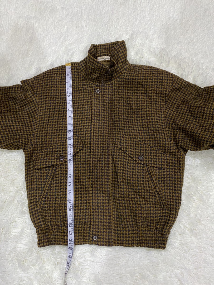 Pierre Balmain - Wool Jacket Made in Japan - 14