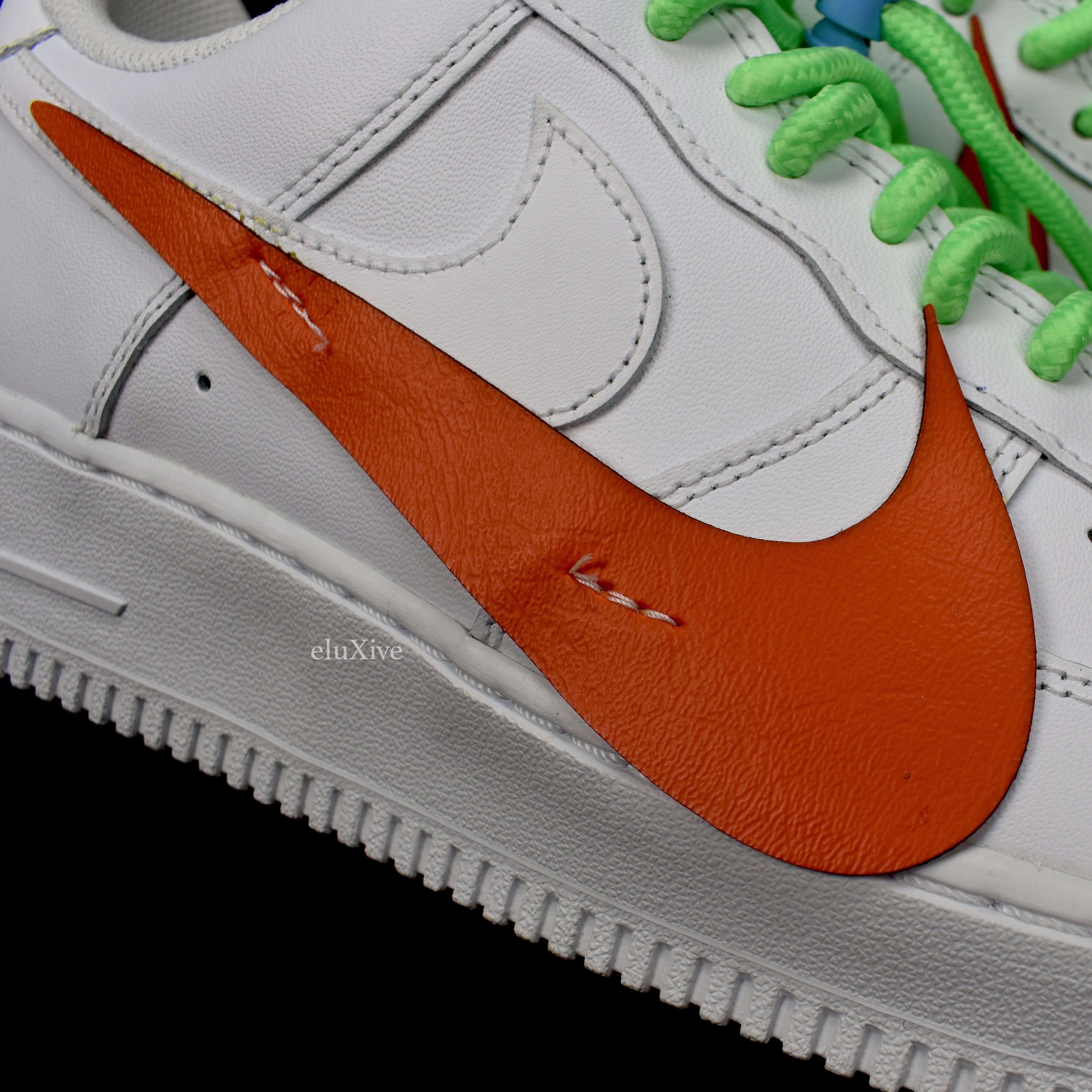 Air Force 1 Low ON WHITE NYC Soho 1/1 - 19