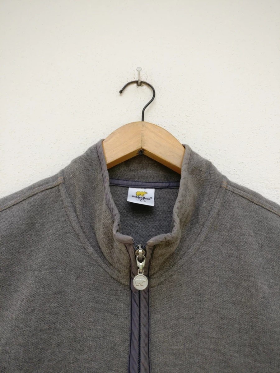 Golden Bear - Casual Vest Jacket Outerwear Tops - 2