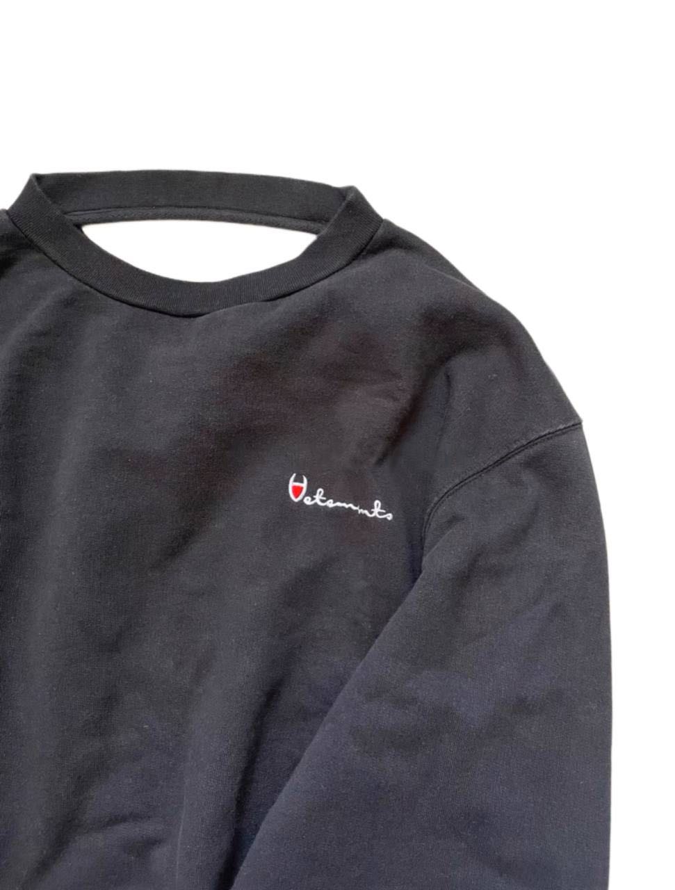 Vetements OG Metal Reversible Sweatshirt - 4