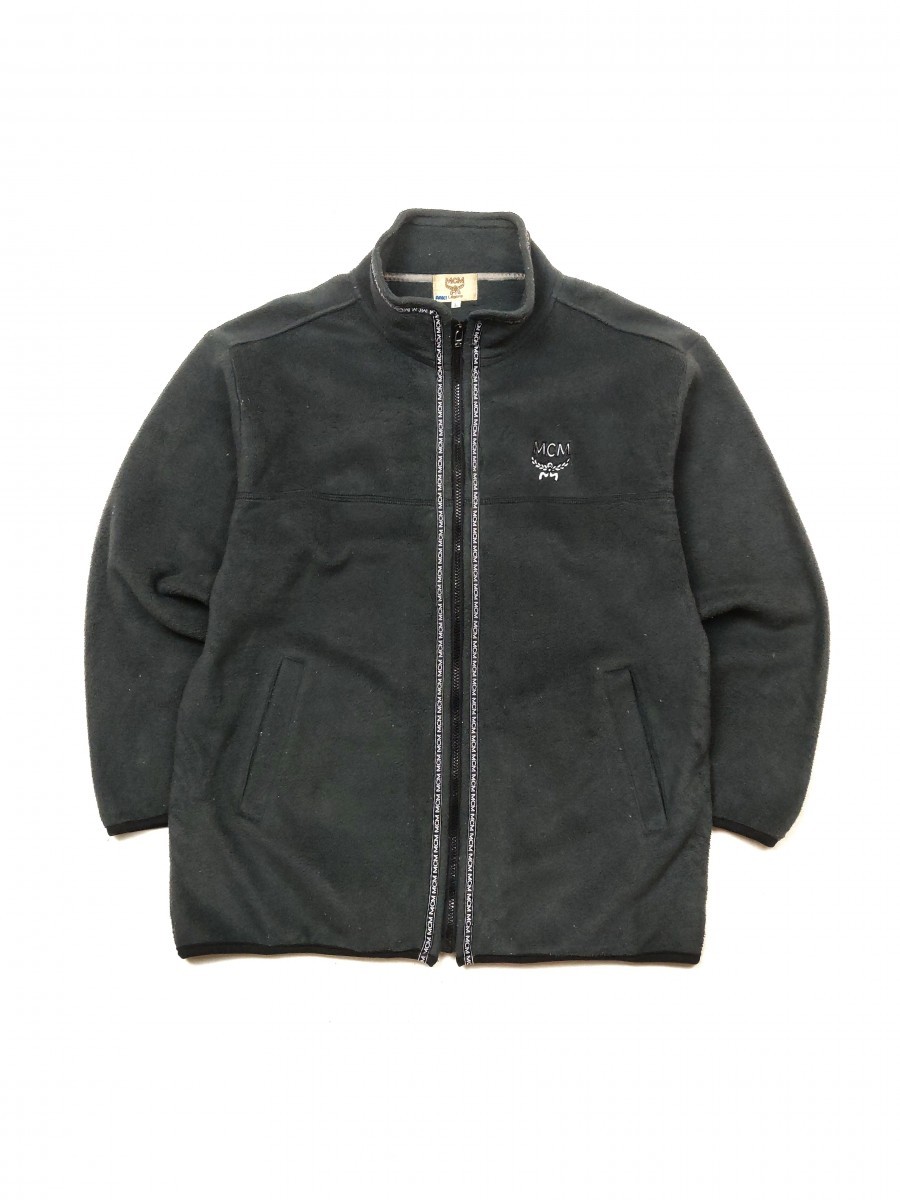 Fleece Sweater Sweatshirt Jacket Full Zipper - 1