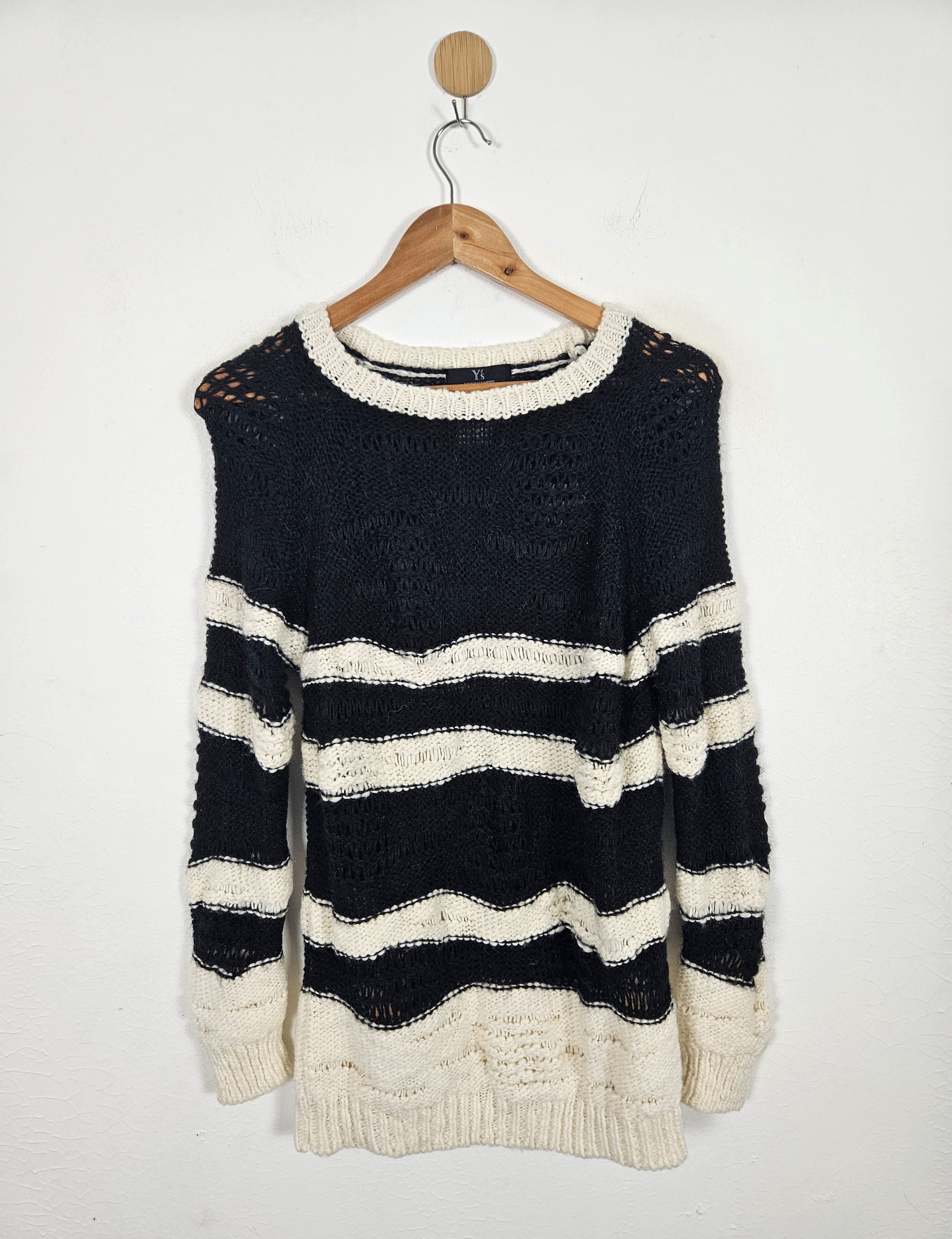 Yohji Yamamoto Y's for Men Knit Sweatshirt - 1