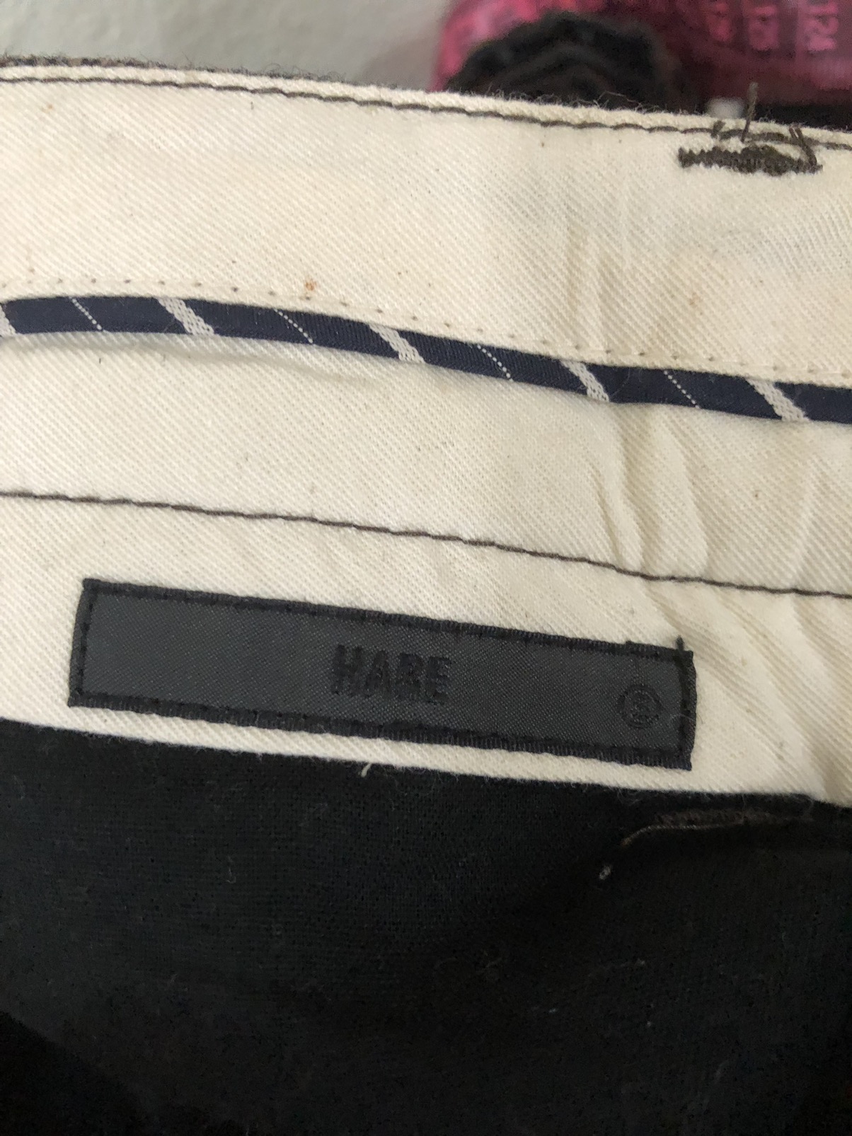 Hare - Japanese Brand Hare Wool Pant - 7