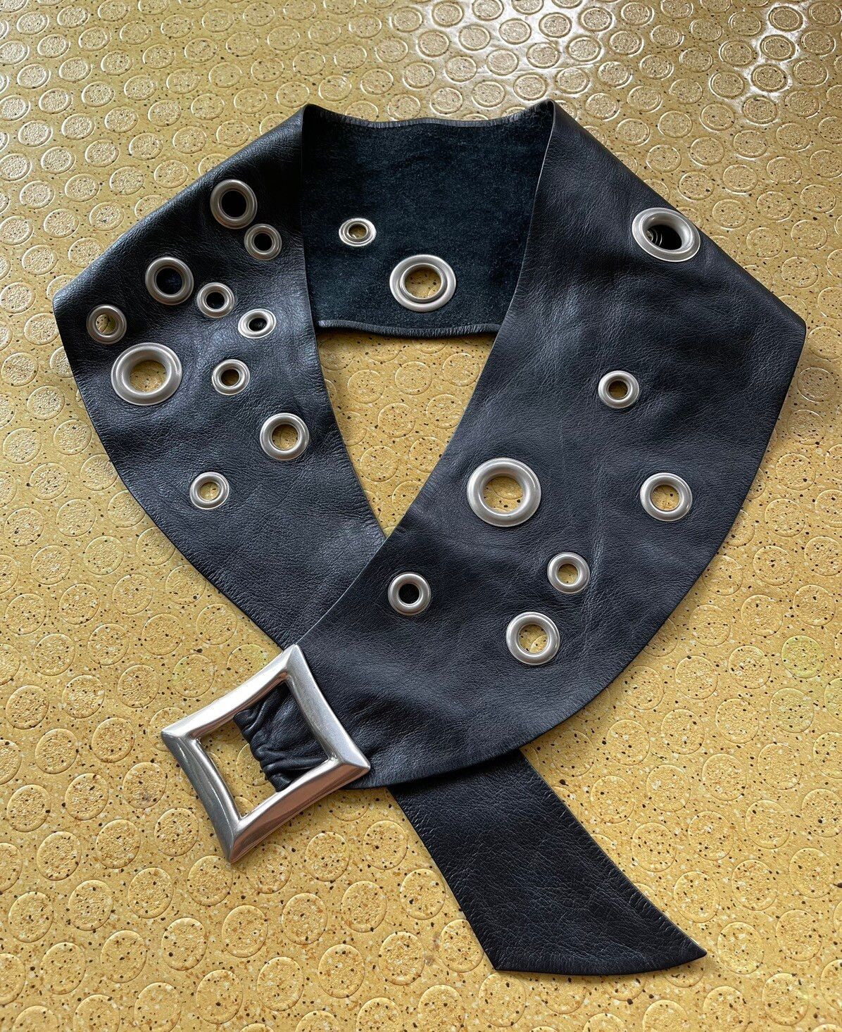 Japanese Brand - leather belt tg2 - 1