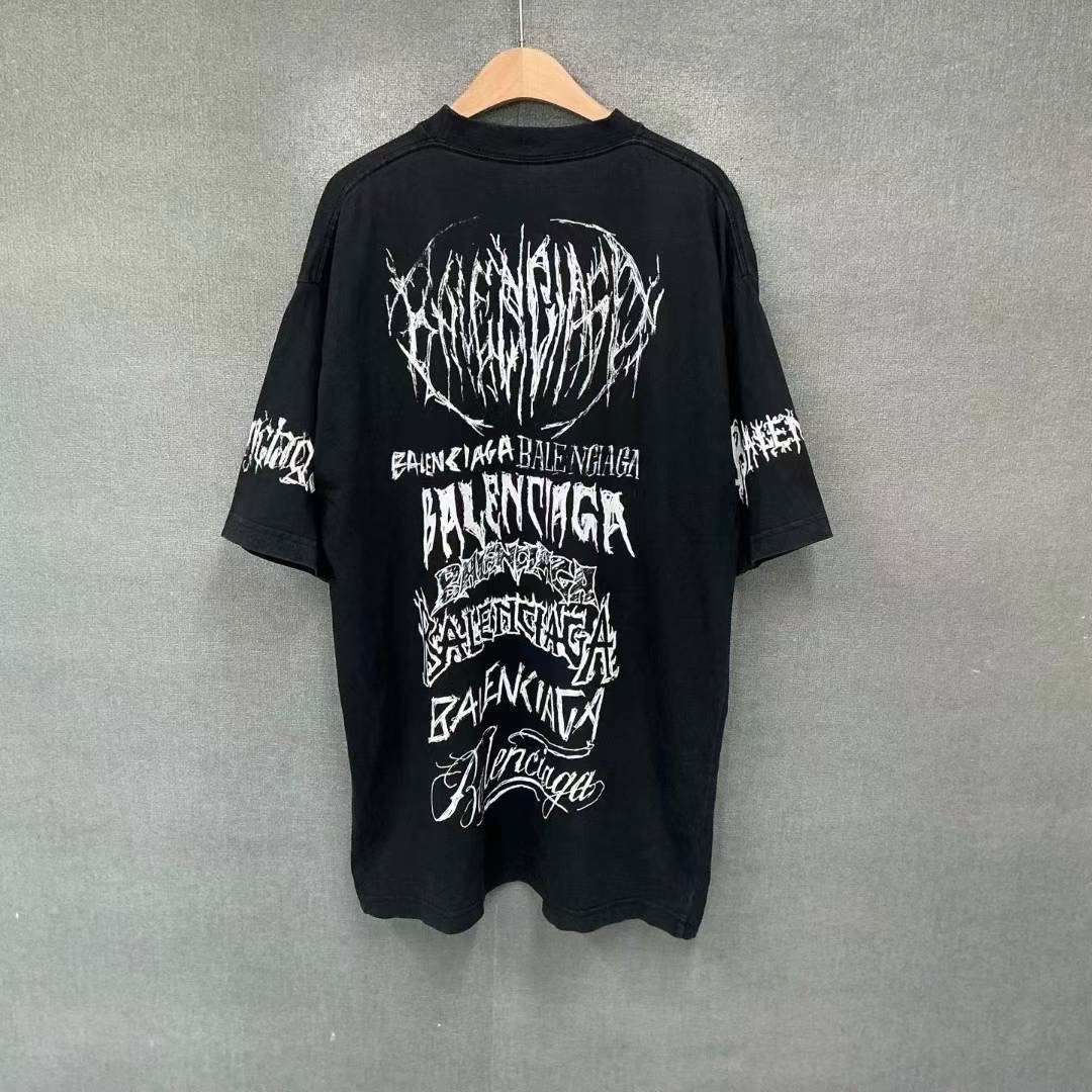 BALENCIAGA Balenciaga Year of the Dragon Limited Edition Graffiti