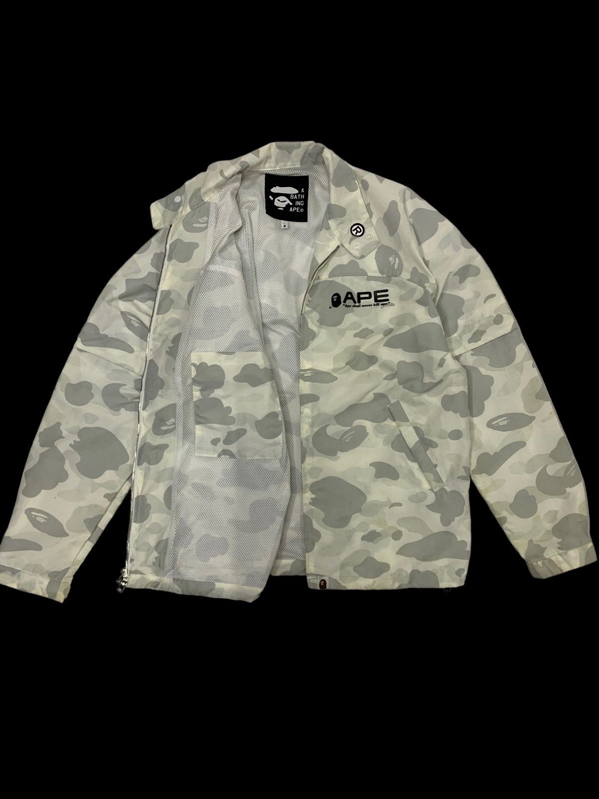 🔥VTG BAPE CAMO CONVICTIBLES OUTDOOR JACKET - 3