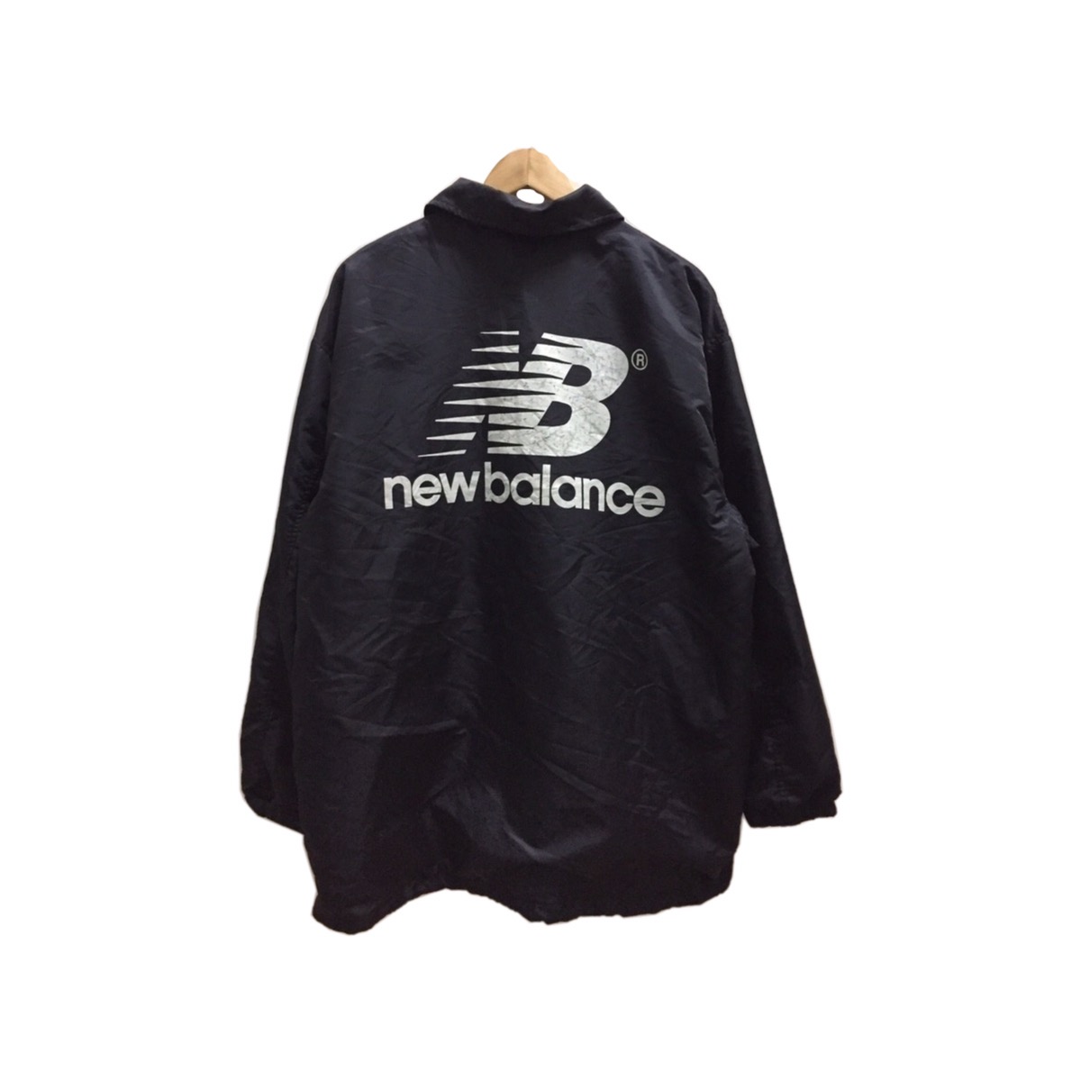 Vintage new balance coach jacket big logo jacket - 1