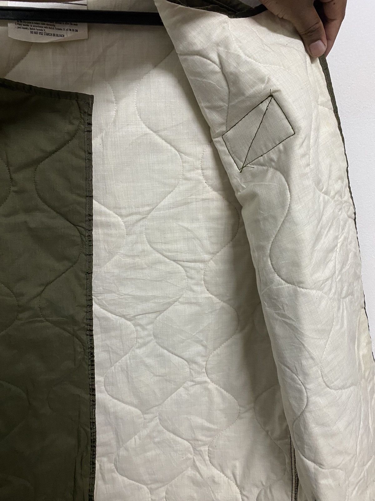 Vintage Alpha Industries Jacket Design Inner - 3