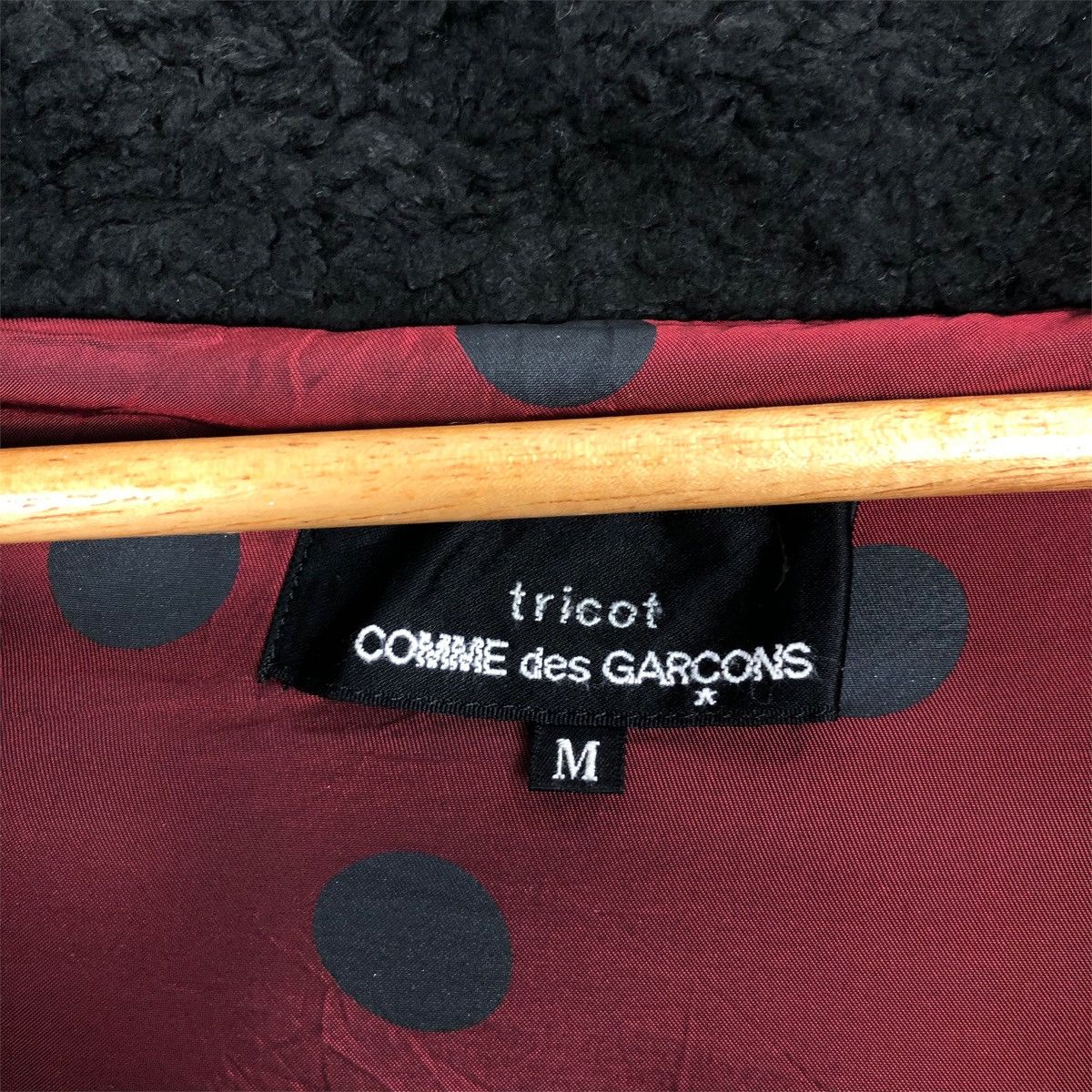 Vintage Tricot Comme Des Garçons AD2004 Asymmetrical Jacket - 7