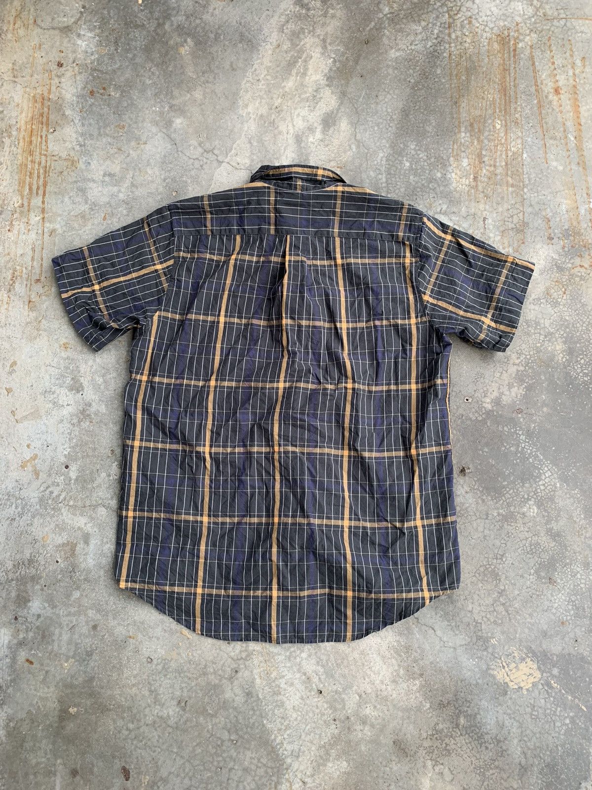 A.P.C Checkered Button Up Shirt - 2