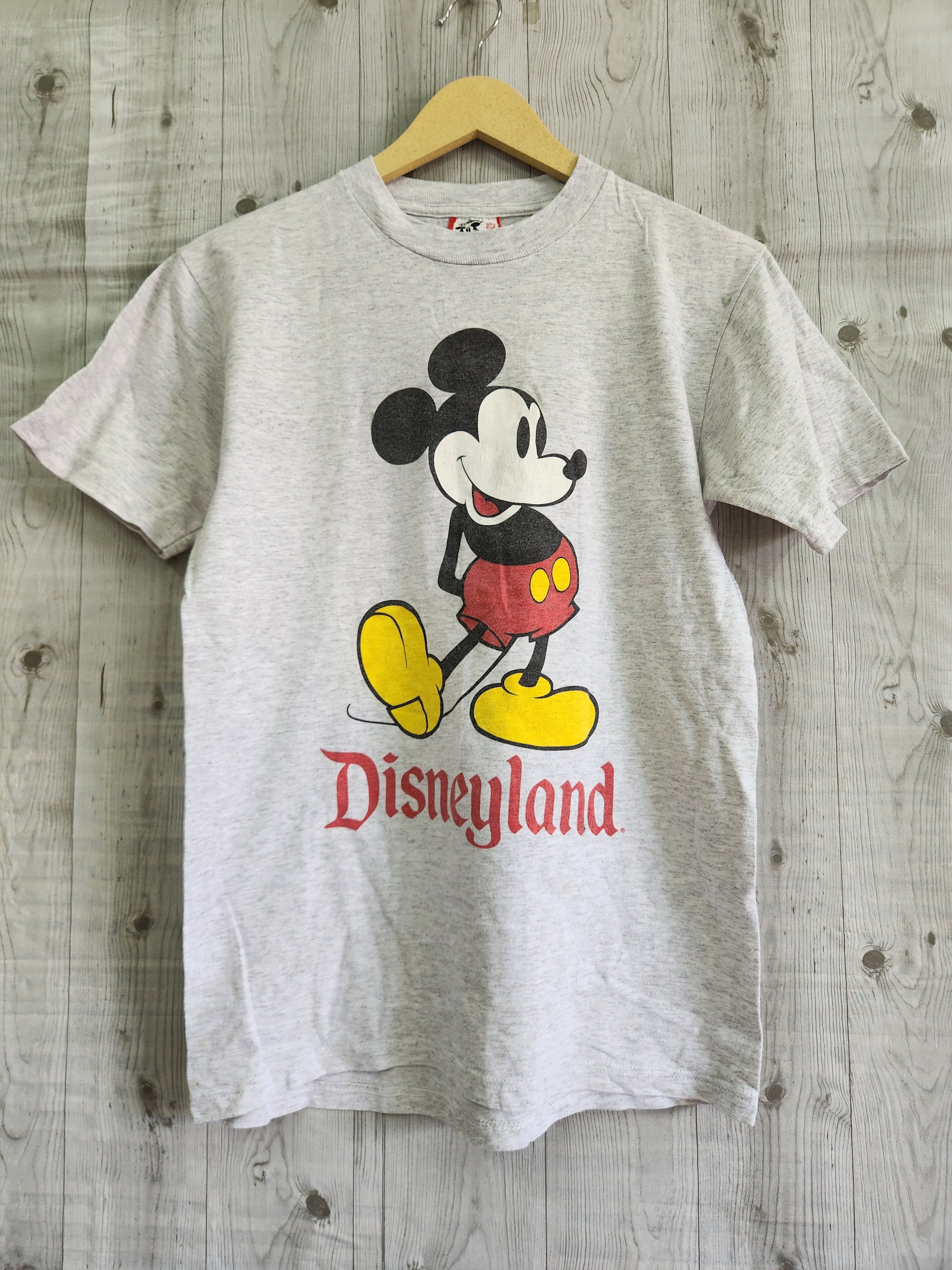 Vintage Disneyland Mickey Mouse TShirt Made In USA - 1