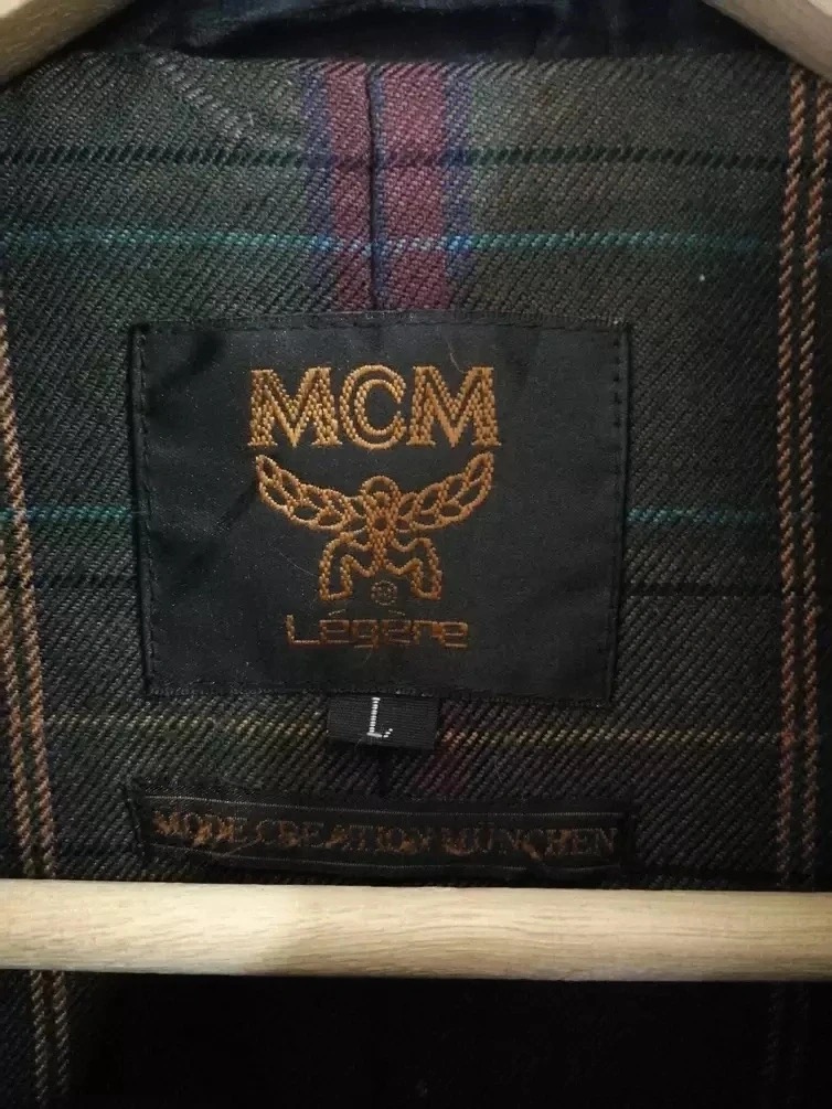 MCM Jacket Modern Creation Muchen Velvet Long Jacket - 6