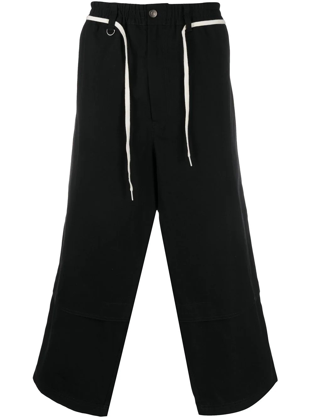 Canvas Workwear Cropped Pants FP8678 - 1
