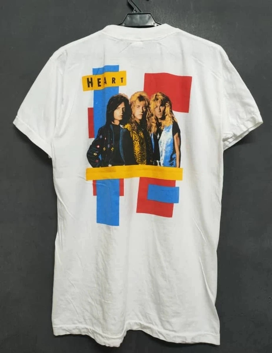 Band Tees - 1990 Bootleg Heart - 1