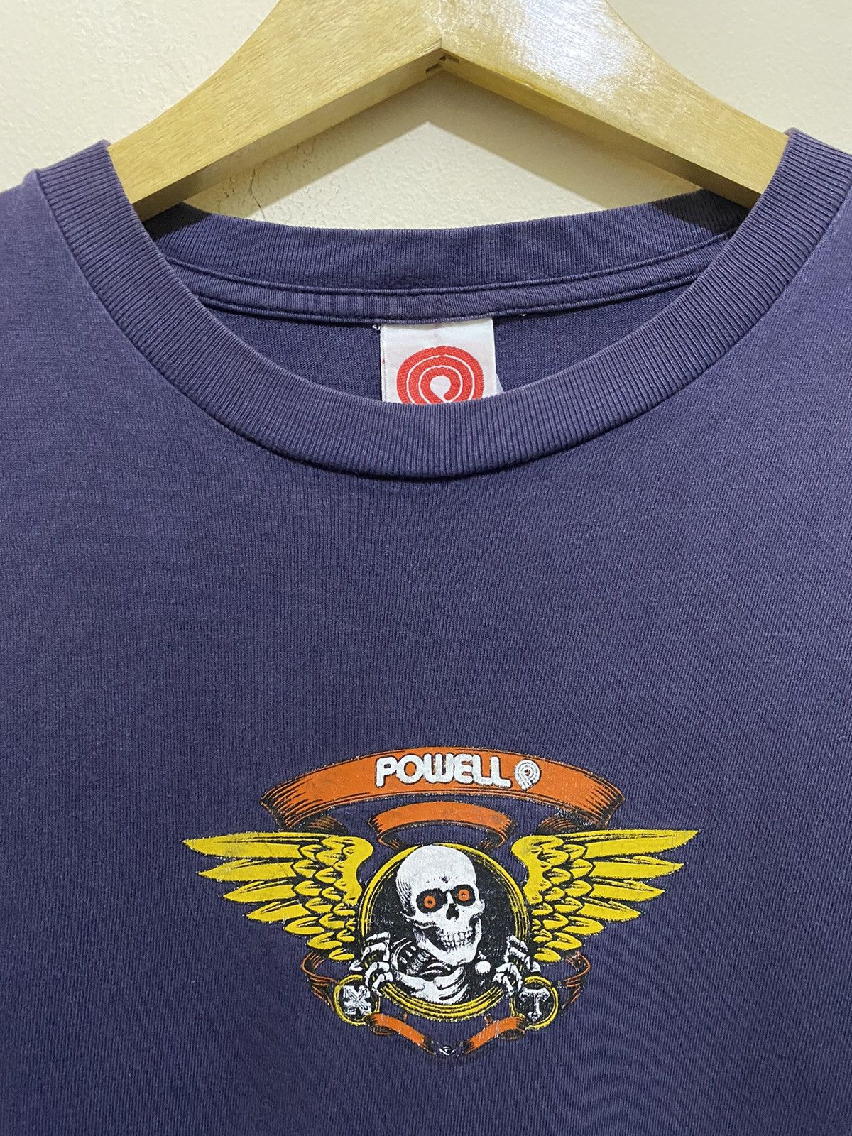 Vintage Powell Peralta Winged Ripper tshirt - 2