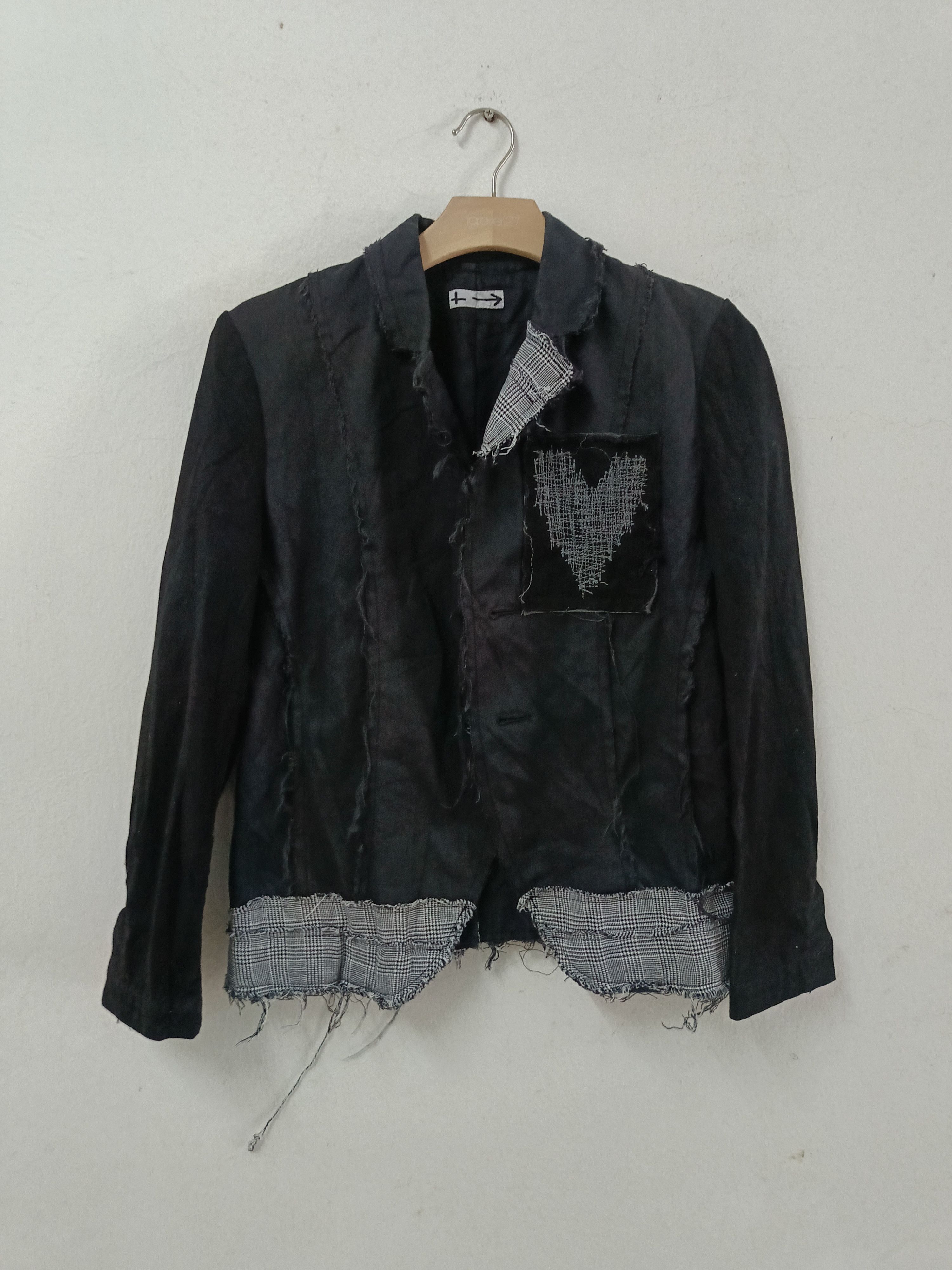 If Six Was Nine - Mihara Yashuhiro Deconstruction Runway Inspired Jacket - 2