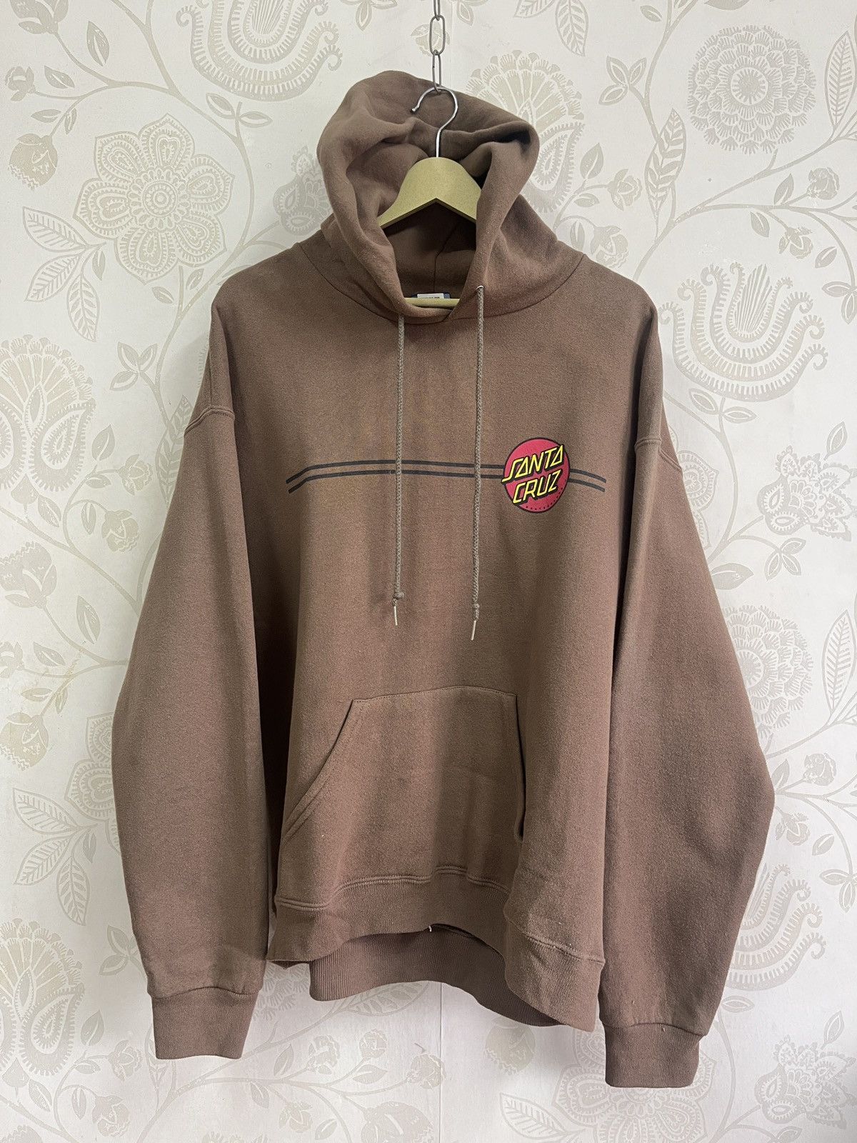 Santa Cruz Skateboards Vintage 90s Hoodie - 1