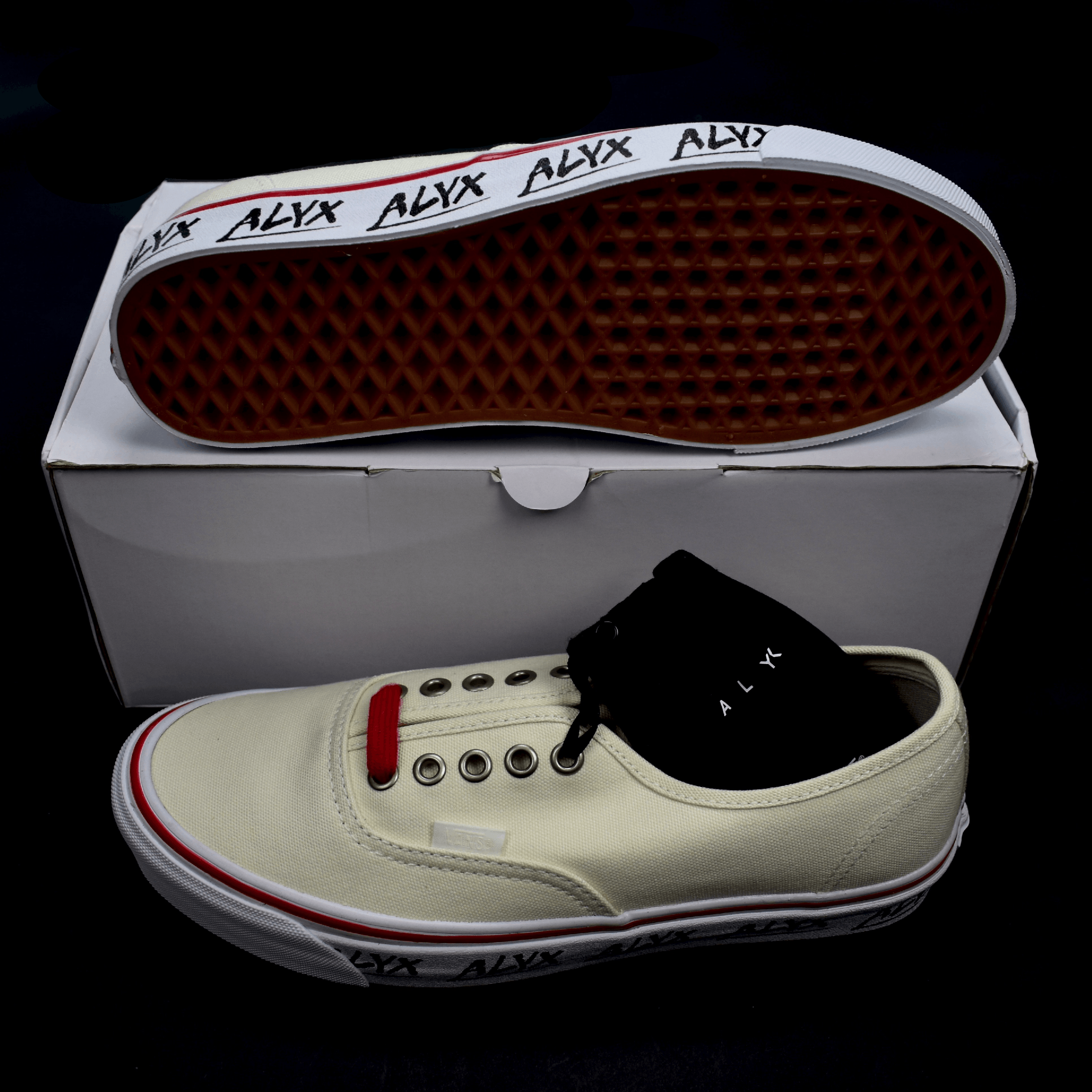 Alyx OG Authentic LX White/Red DS - 1