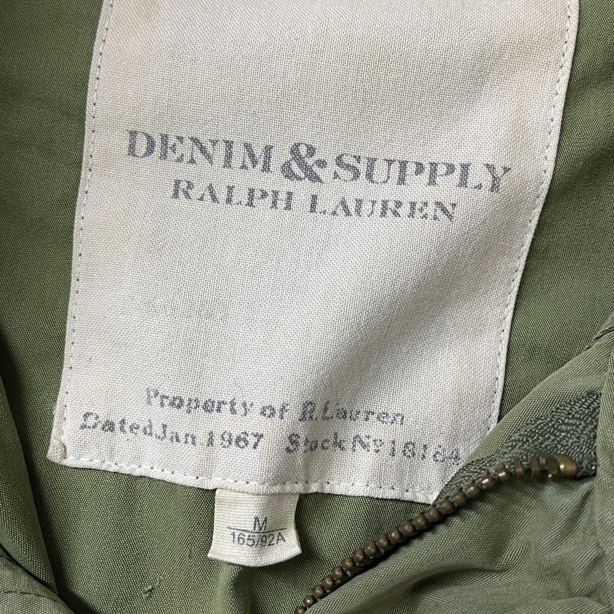Vintage - Grails Ralph Lauren Denim & Supply Army Jacket - 7