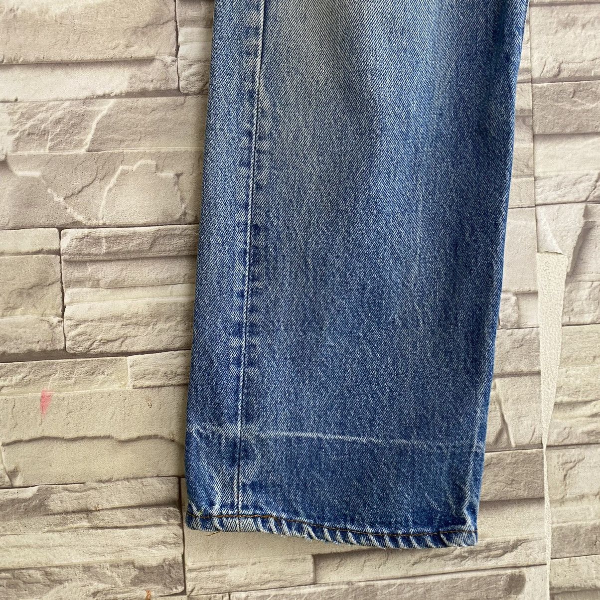 Vintage 80s Levis 501 Bartack Jeans 32x27.5 Made in USA - 8