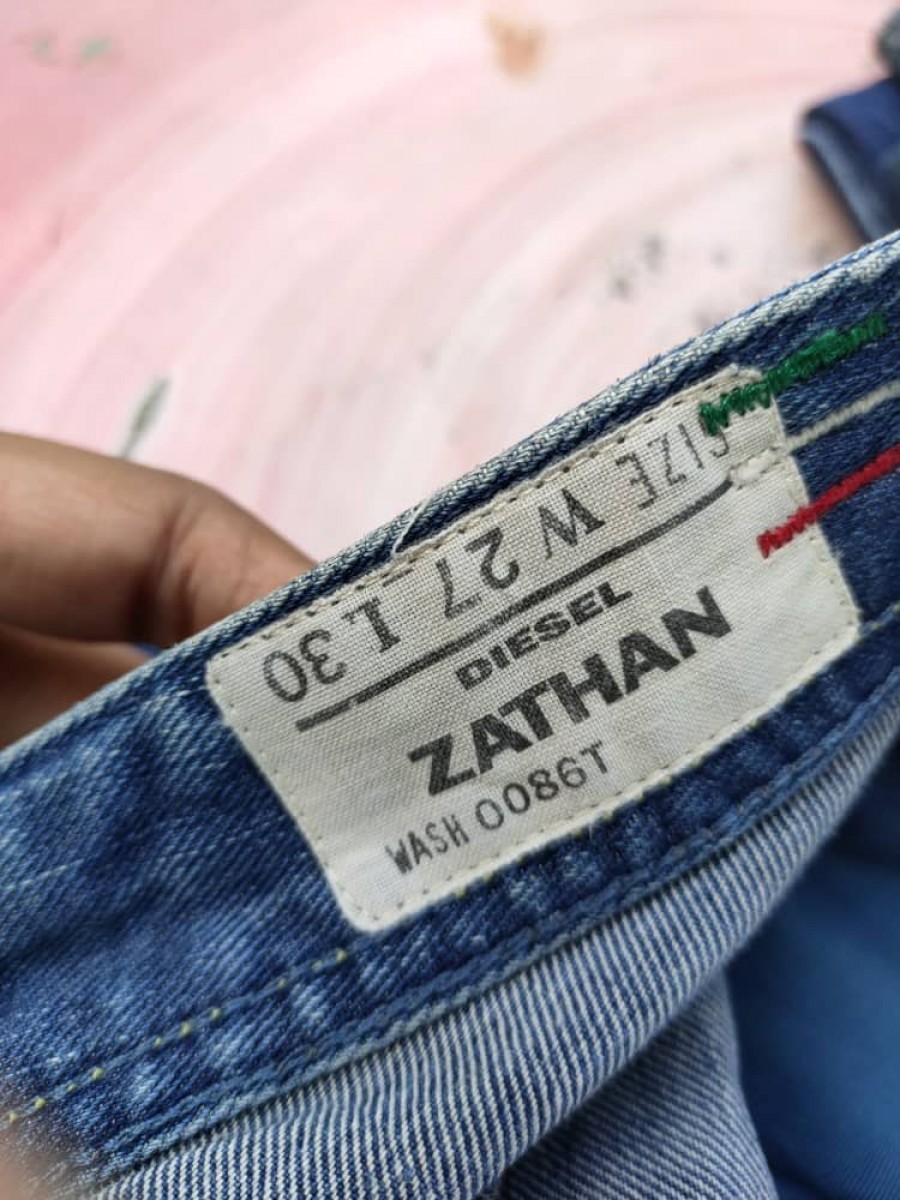 Zathan Selvedge Jeans - 6