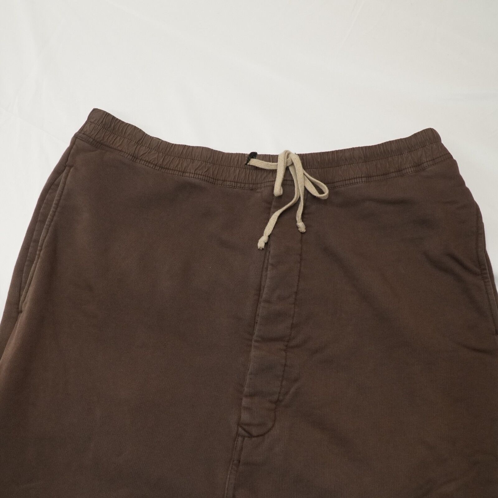 Rick Shorts Drop Crotch Cotton Macassar Brown Large - 4