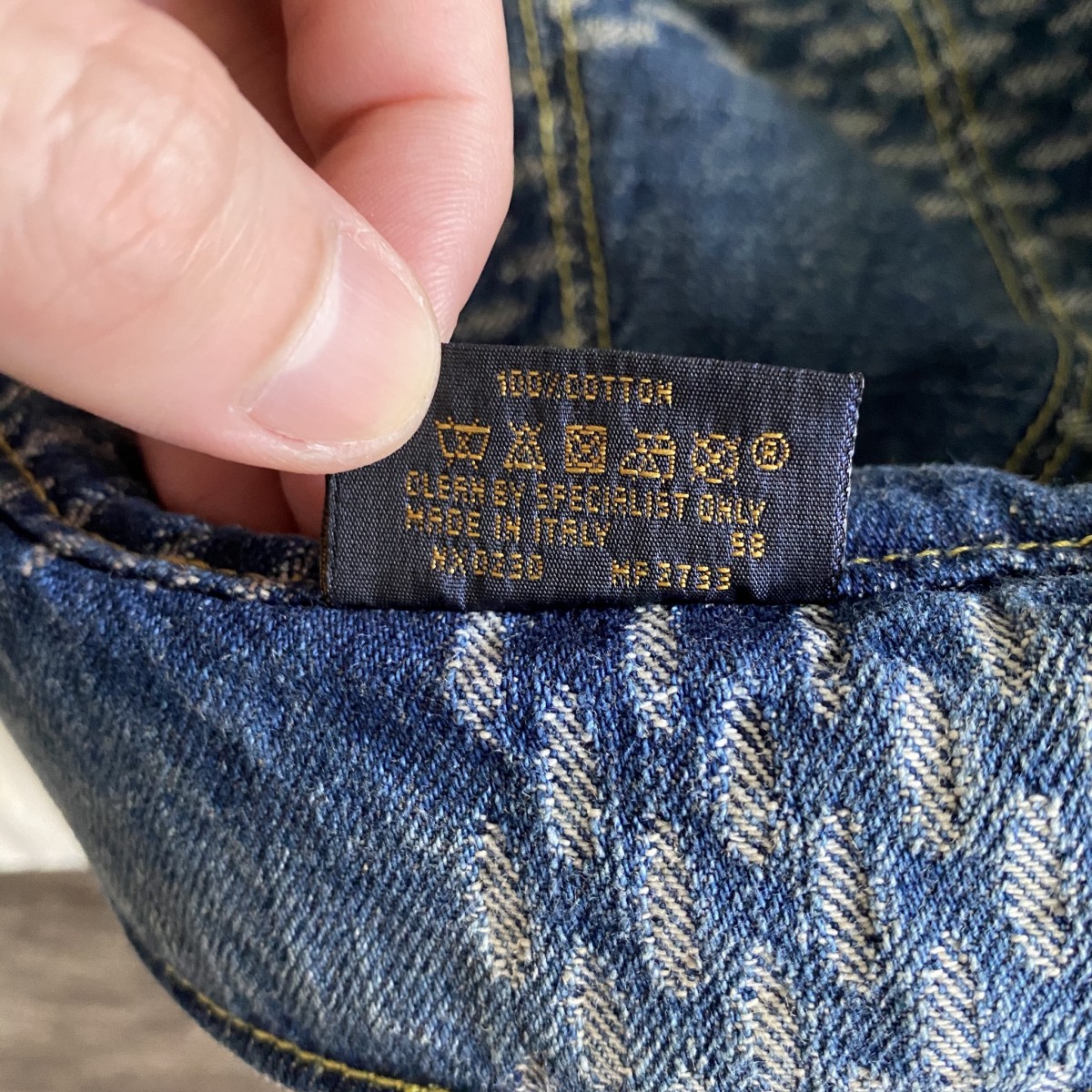 Luxurious Louis Vuitton Denim Bucket Hat - HypedEffect