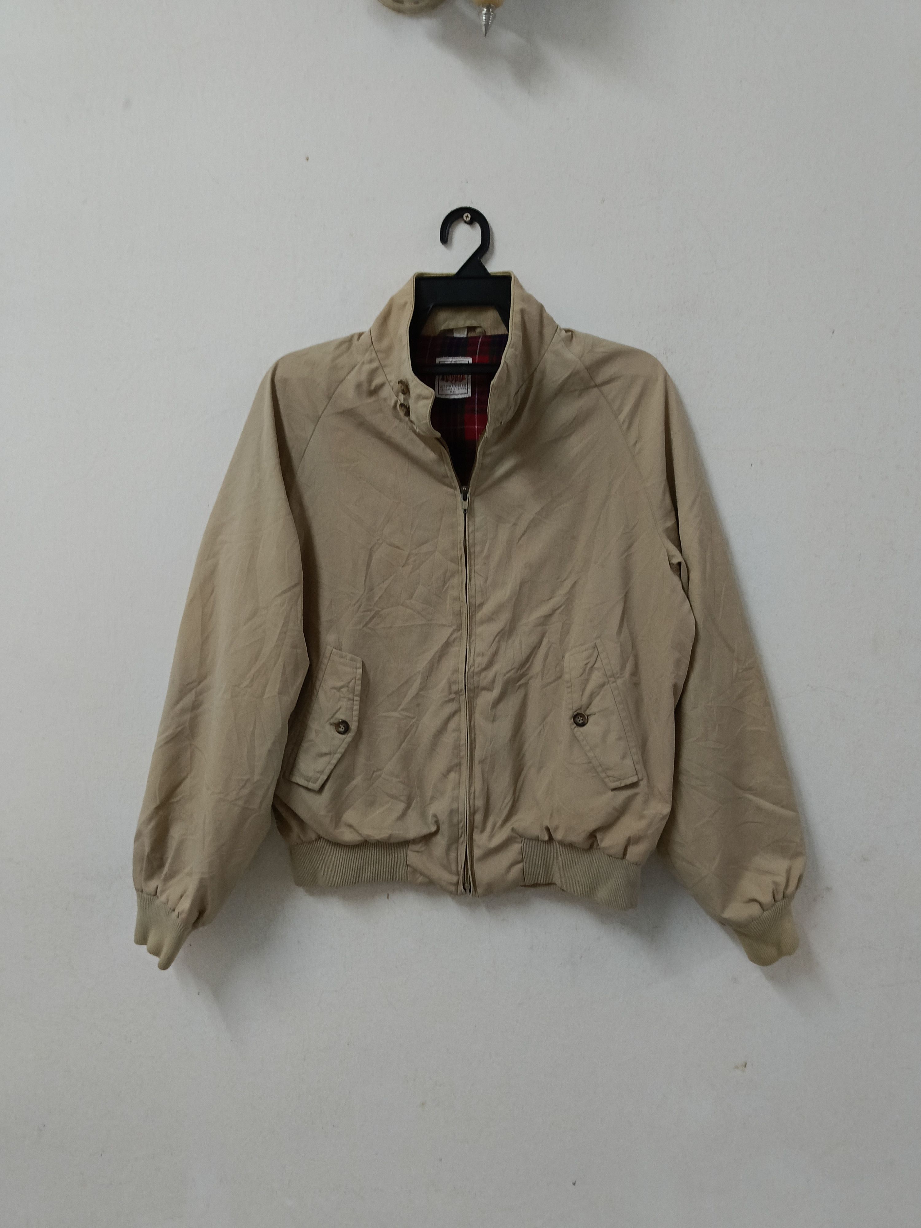 Vtg Baracuta England Jacket - 2