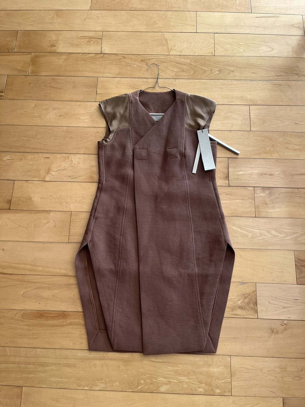 NWT - Rick Owens SS15 Sienna Duster Vest - 1