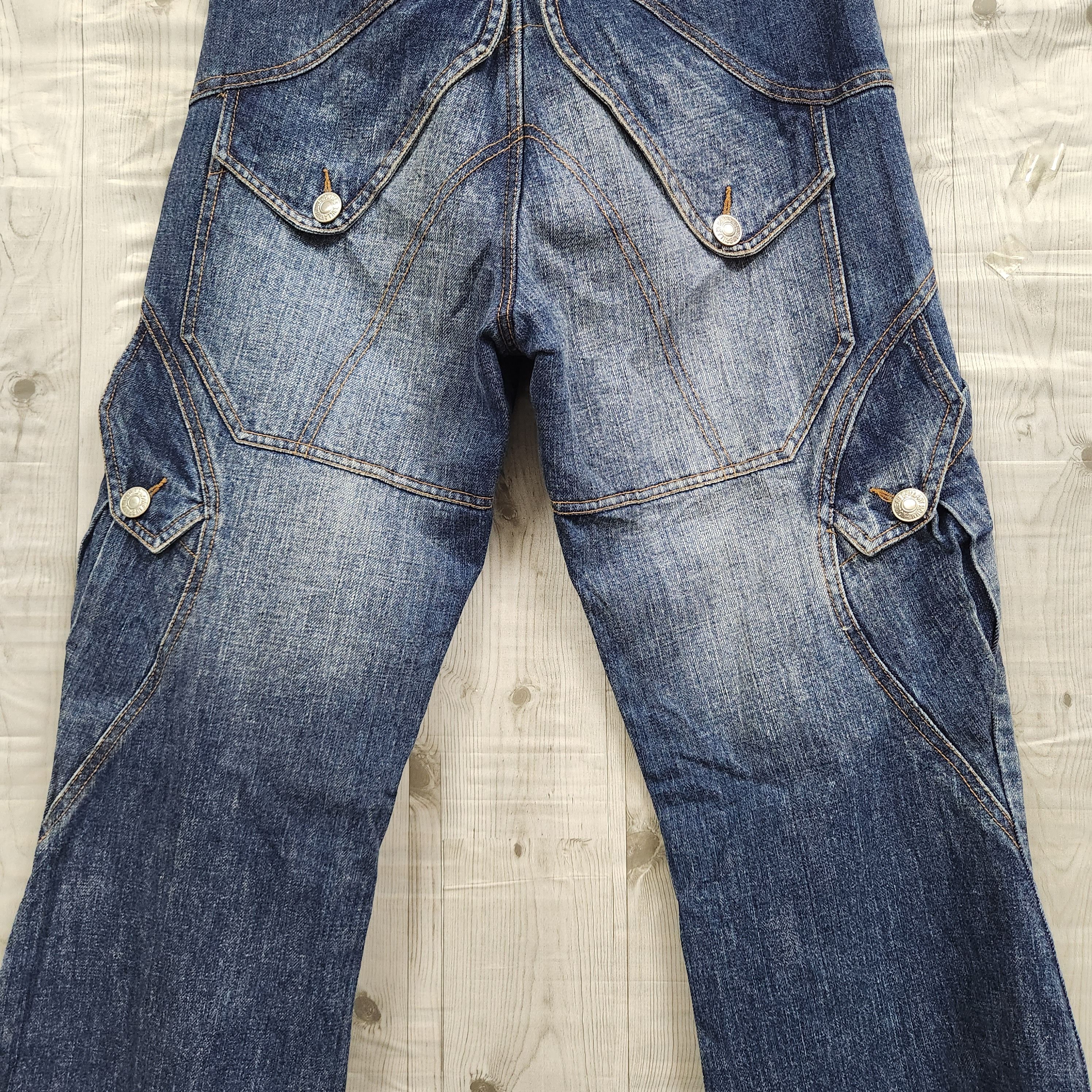If Six Was Nine - Flare Nouveau Brillant Homme Japan Denim Pockets Jeans - 14