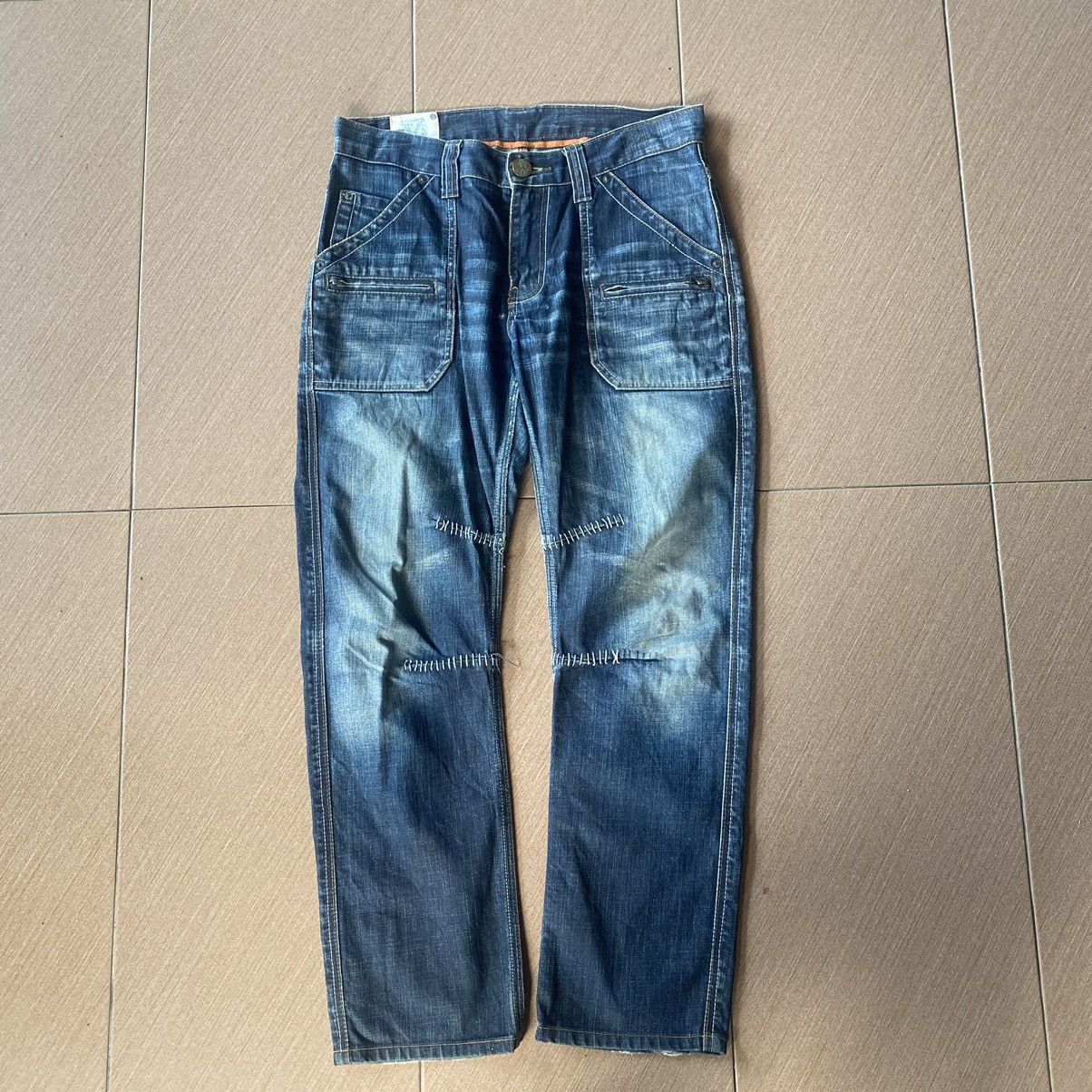 Vintage - TWENTY WORK JEANS - 1