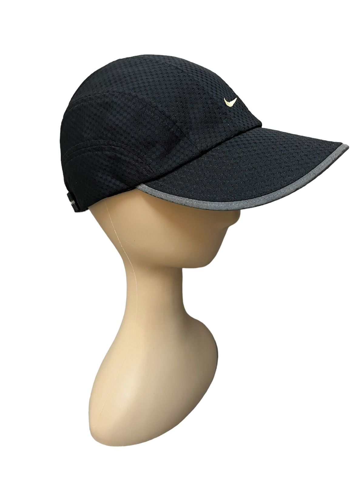 Vintage Nike Running Black / 3M Hat - 2