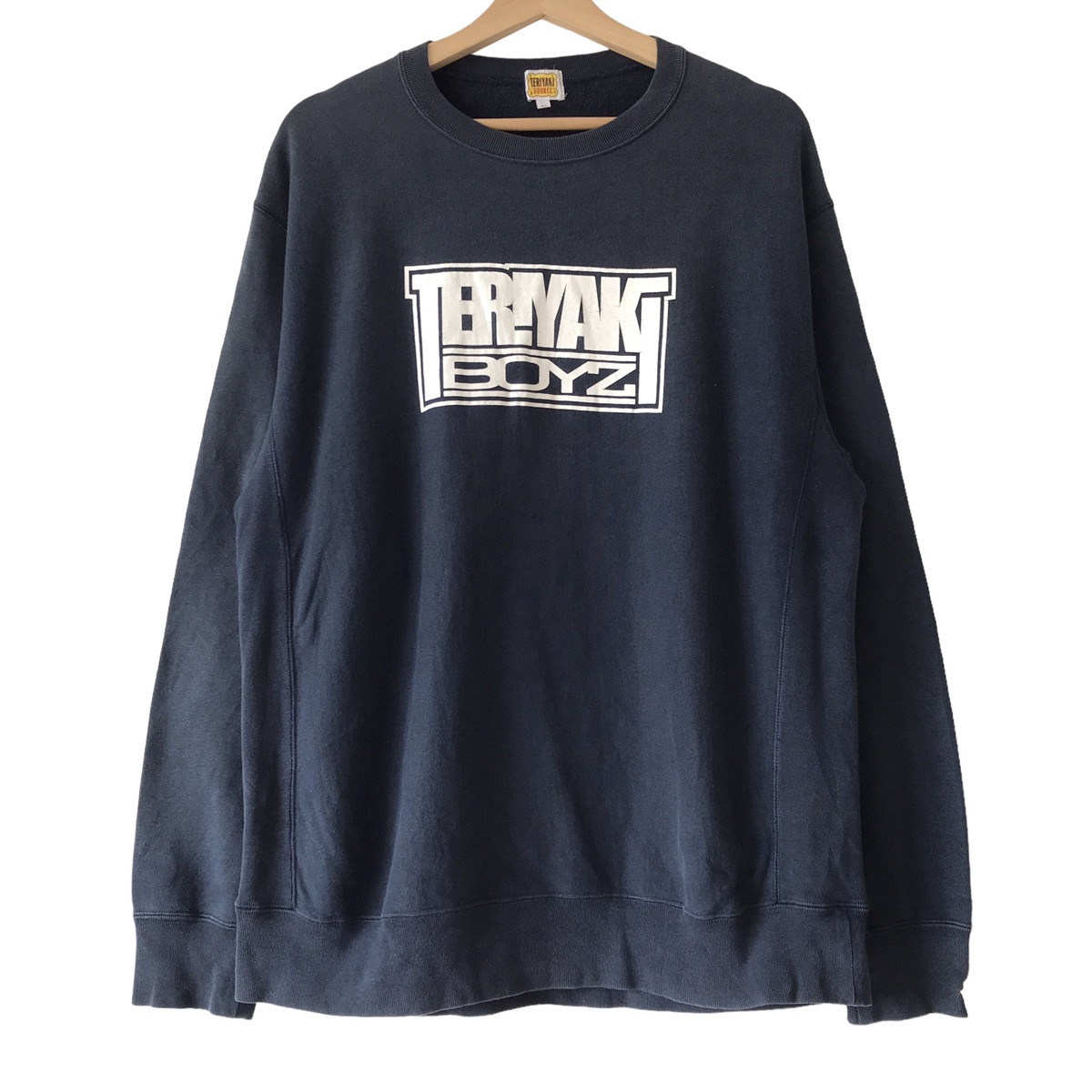 A Bathing Ape BAPE X Teriyaki Boyz Japan Logo Crewneck