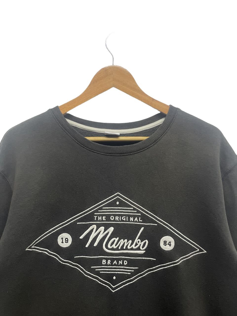 Vintage Mambo Spell Out Logo Crewneck Sweatshirt - 4