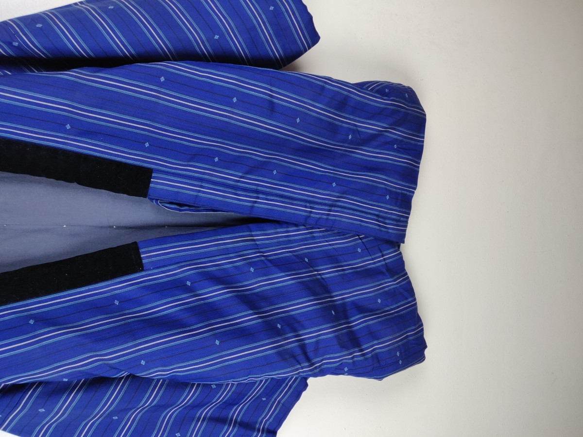 Japanese Traditional - Blue Stripe Kendo Traditional - 6